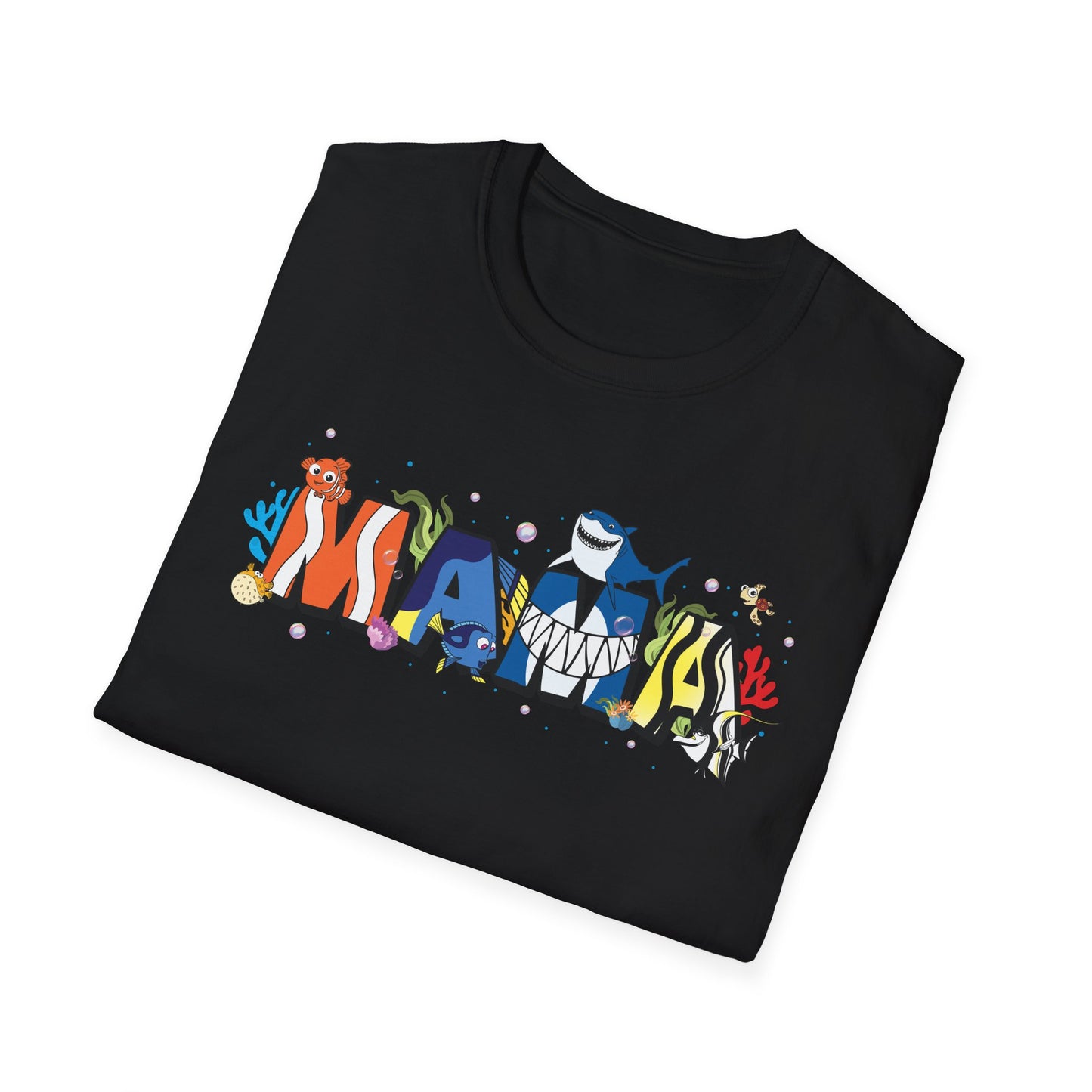 Animal Parade T-Shirt — Colorful Wildlife Graphic Tee