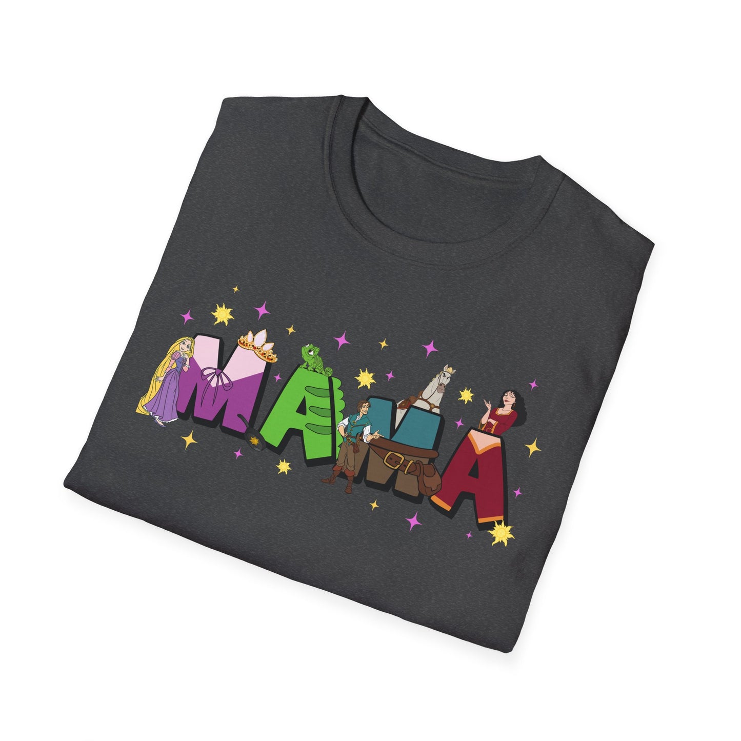 Fairytale Mama Shirt – Princess Inspired Graphic Tee | Magical Mom Shirt | Fantasy Family Vacation Tee