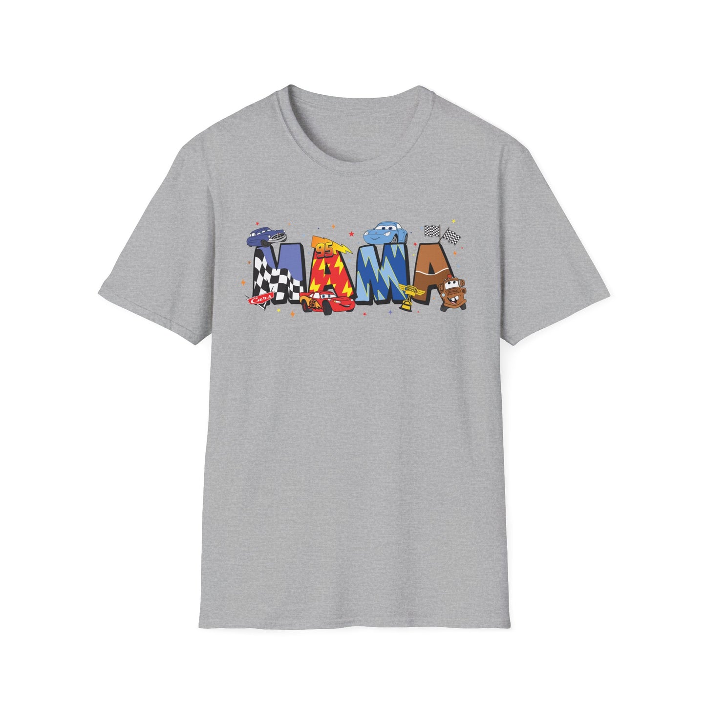 Mama Graphic T-Shirt — Colorful Patterned Mama Design for Mother's Day & Everyday Wear