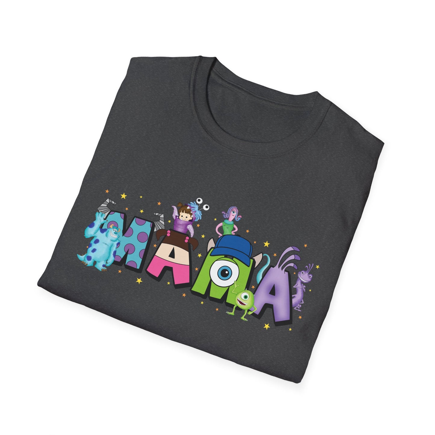 Mama Monsters Graphic T-Shirt — Cute Colorful Mom Shirt