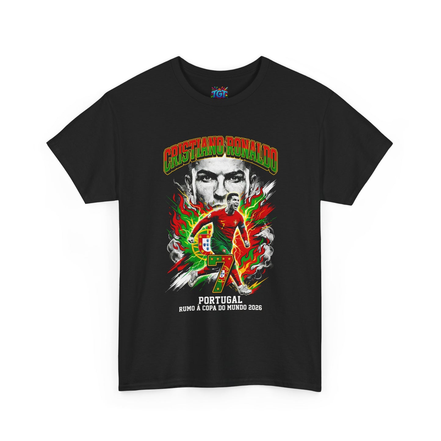 Portugal Cristiano Ronaldo Football Legend T-Shirt