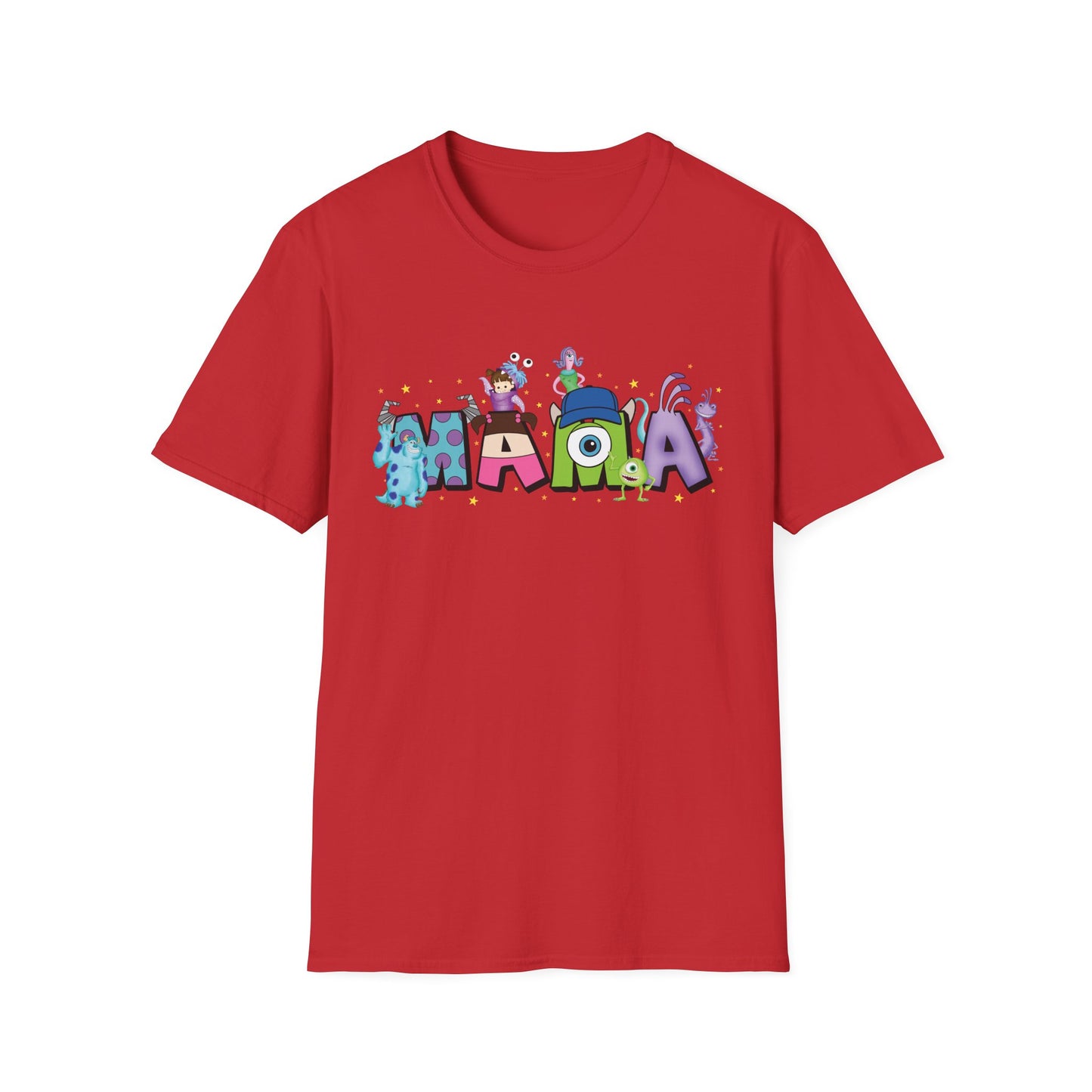 Mama Monsters Graphic T-Shirt — Cute Colorful Mom Shirt