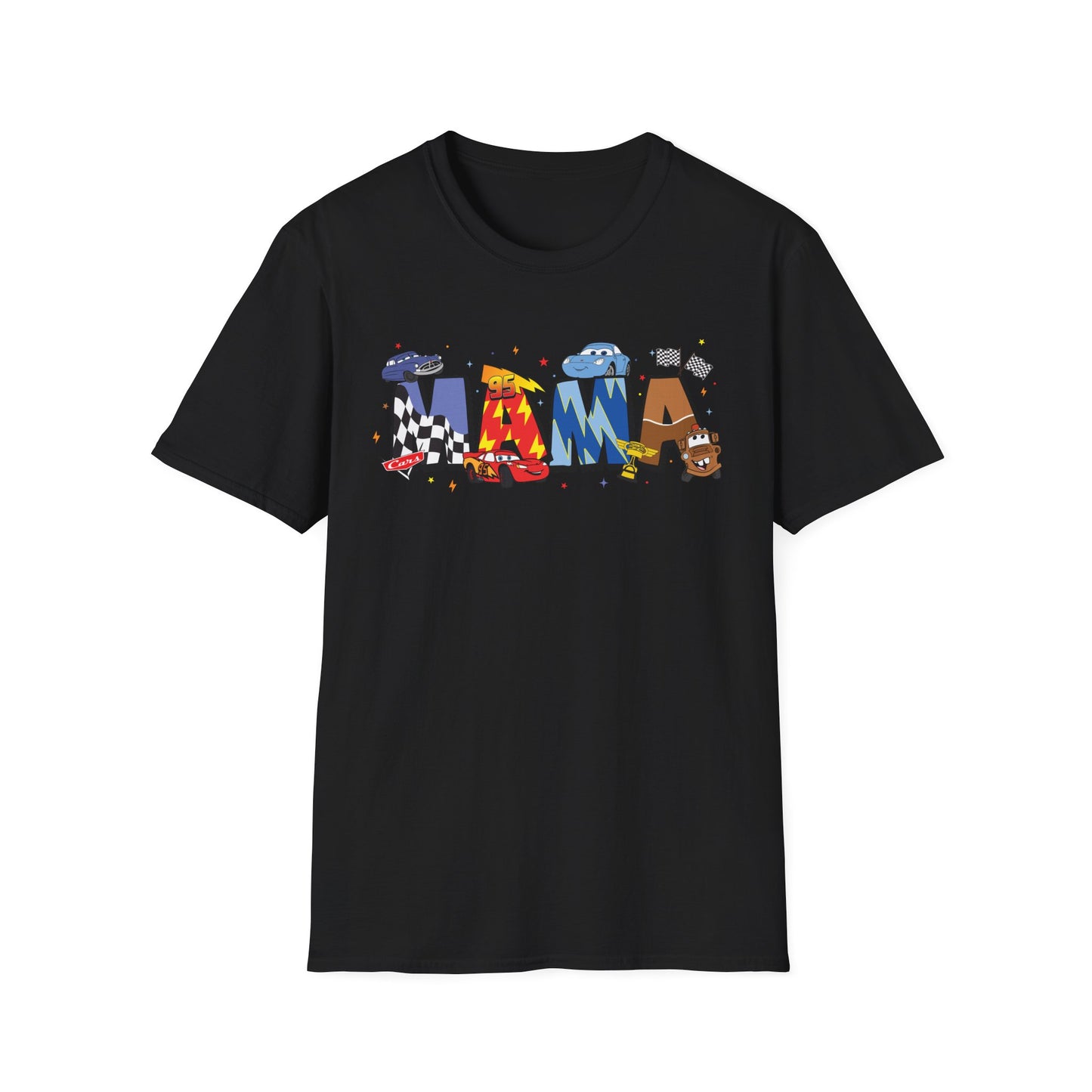 Mama Graphic T-Shirt — Colorful Patterned Mama Design for Mother's Day & Everyday Wear