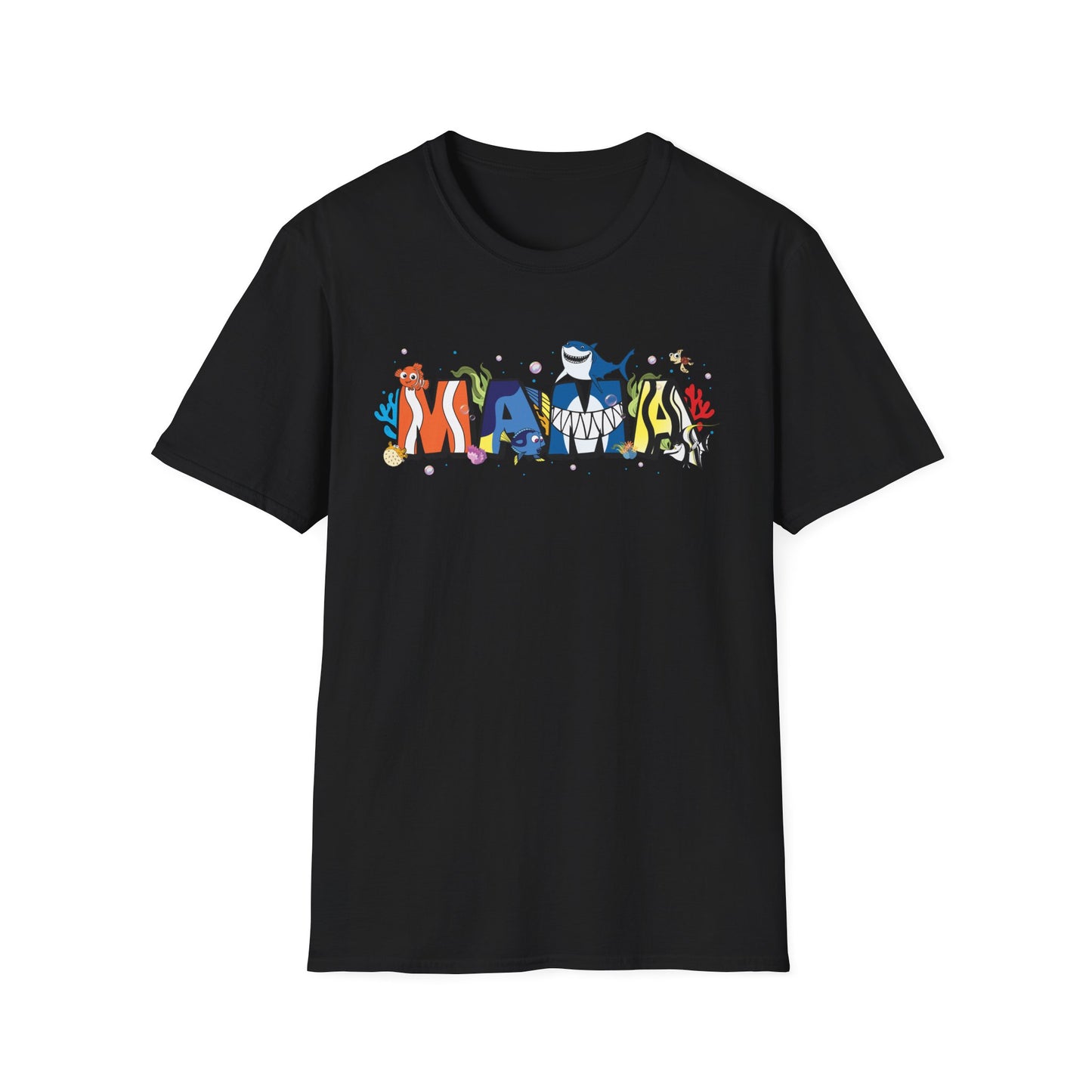 Animal Parade T-Shirt — Colorful Wildlife Graphic Tee
