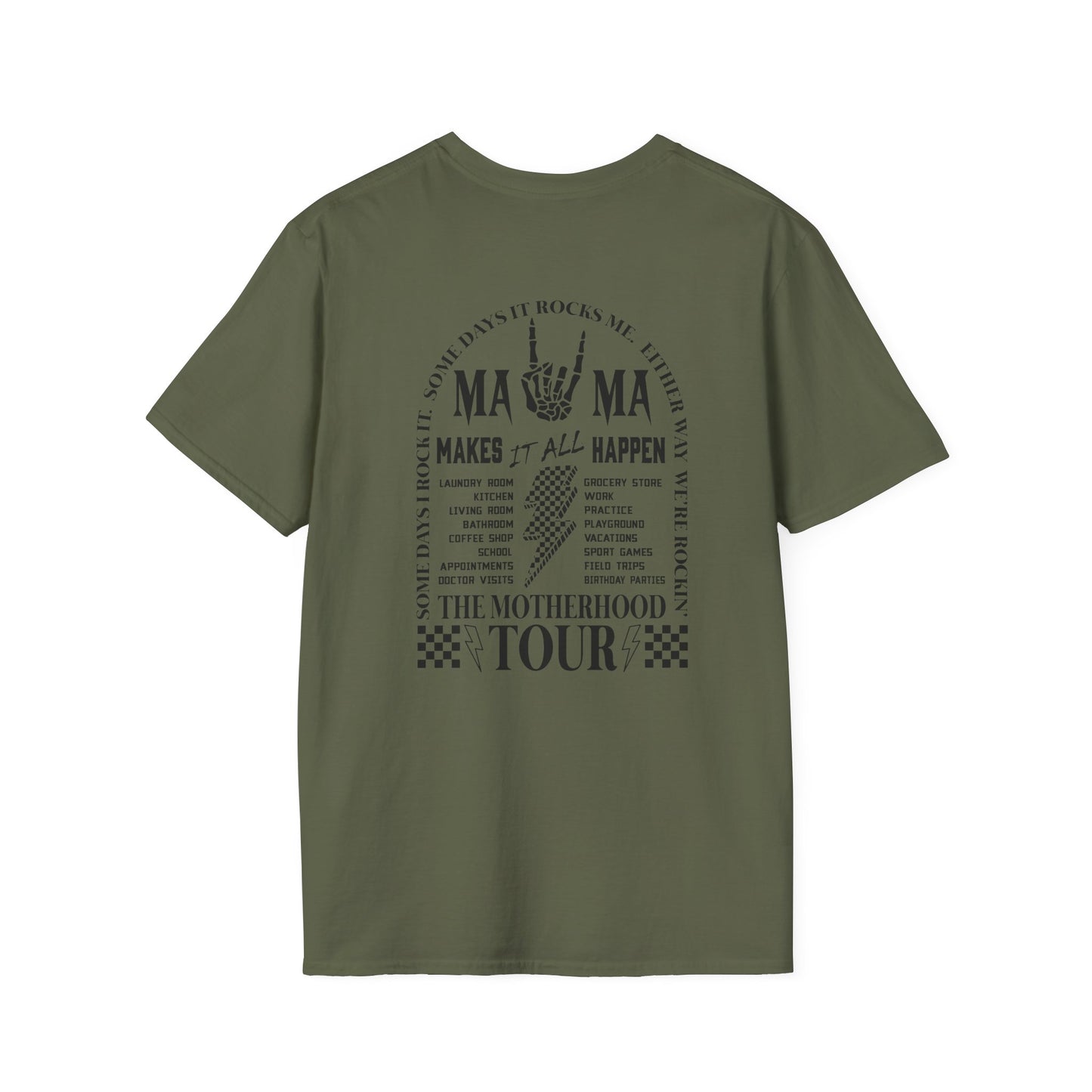Mama The Motherhood Tour T-Shirt