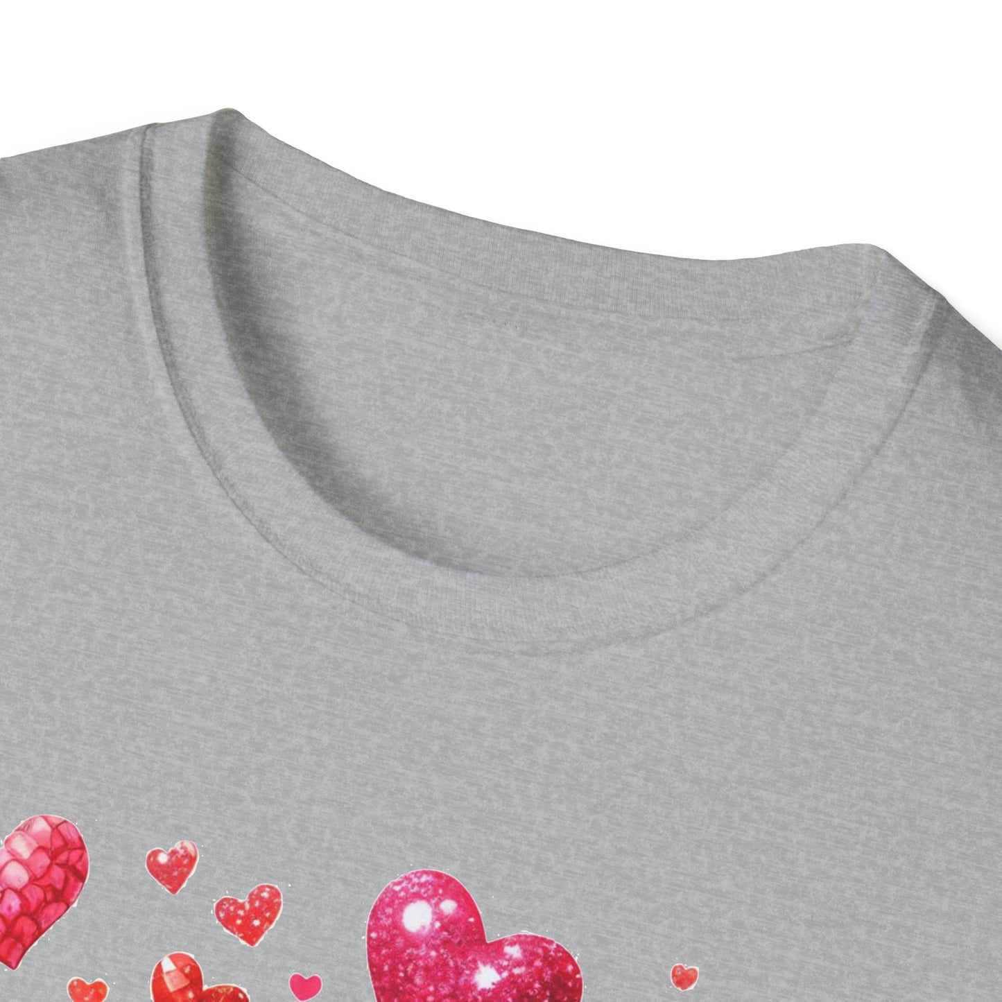 Mama Heart Tee — Colorful Leopard Print "MAMA" Mother's Day T‑Shirt