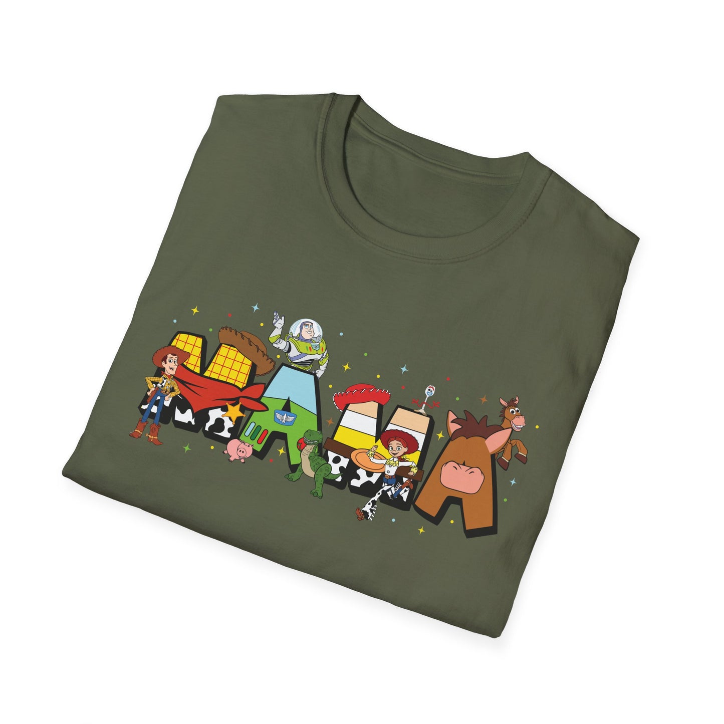 Toy Story Mama Shirt — Cute Family Mom Shirt