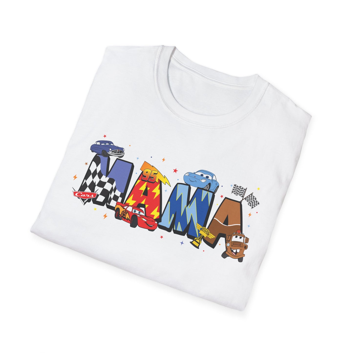 Mama Graphic T-Shirt — Colorful Patterned Mama Design for Mother's Day & Everyday Wear