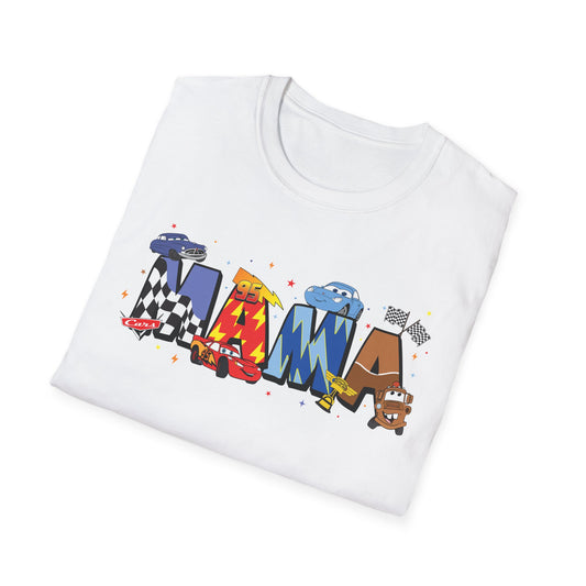 Mama Graphic T-Shirt — Colorful Patterned Mama Design for Mother's Day & Everyday Wear