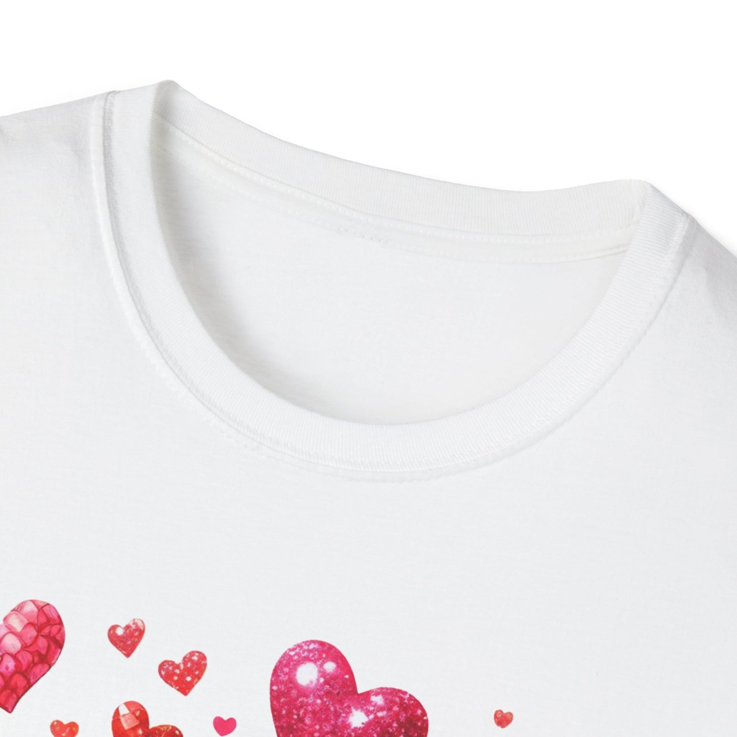 Mama Heart Tee — Colorful Leopard Print "MAMA" Mother's Day T‑Shirt