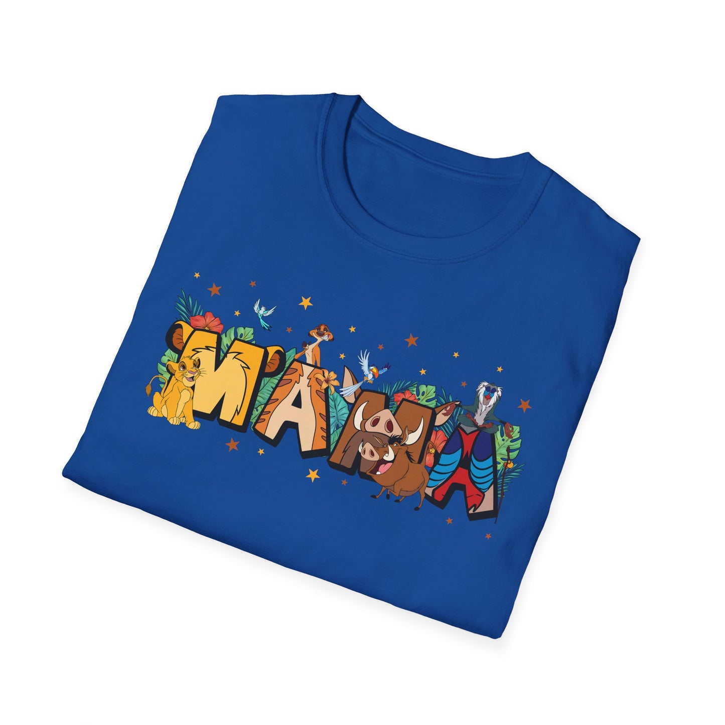 Safari Mama Shirt – Jungle Animal Graphic Tee | Savanna Mom Shirt | Cute Animal Family Tee