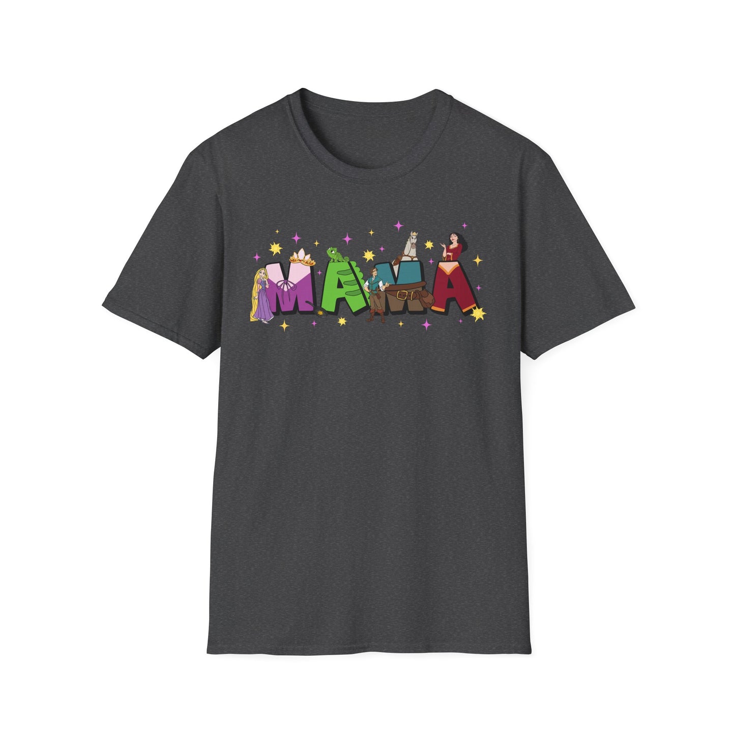 Fairytale Mama Shirt – Princess Inspired Graphic Tee | Magical Mom Shirt | Fantasy Family Vacation Tee