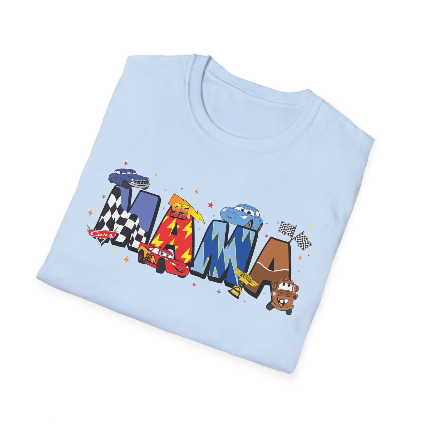 Mama Graphic T-Shirt — Colorful Patterned Mama Design for Mother's Day & Everyday Wear