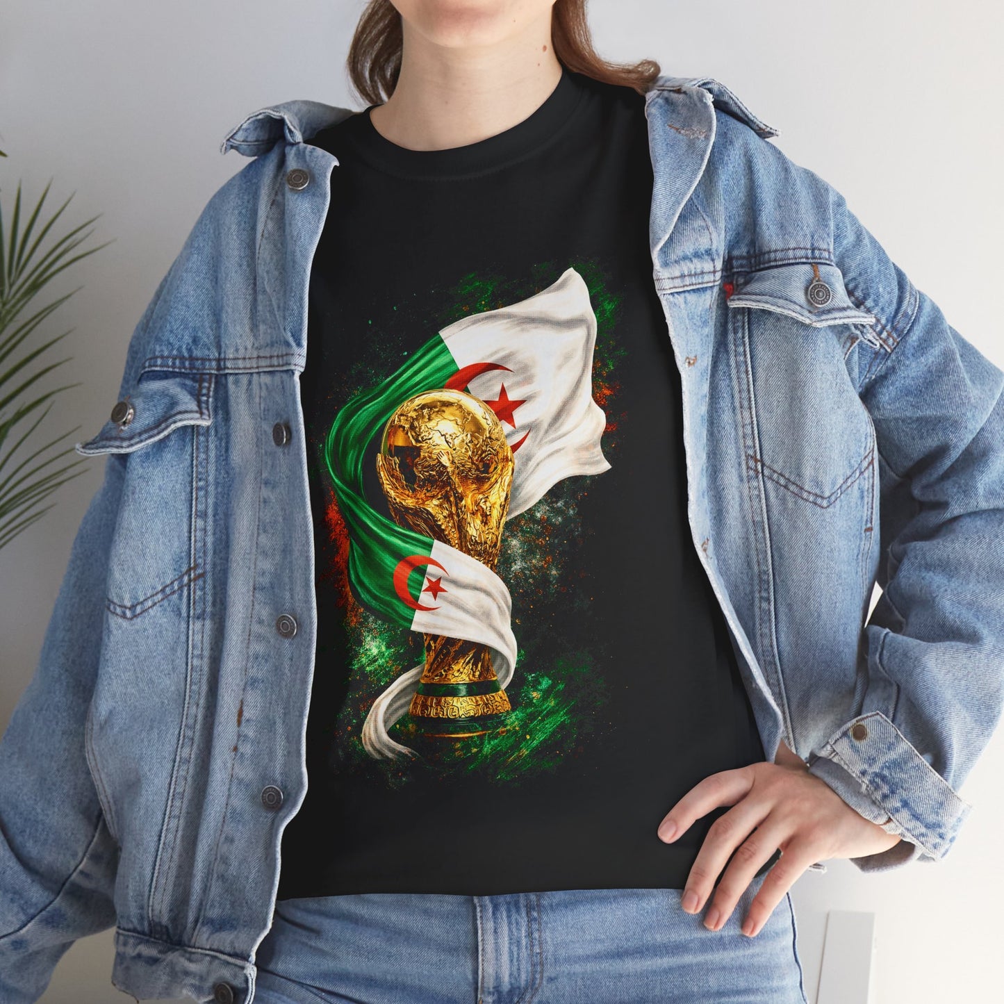 World Cup Trophy T-Shirt | Flag Soccer Graphic tee