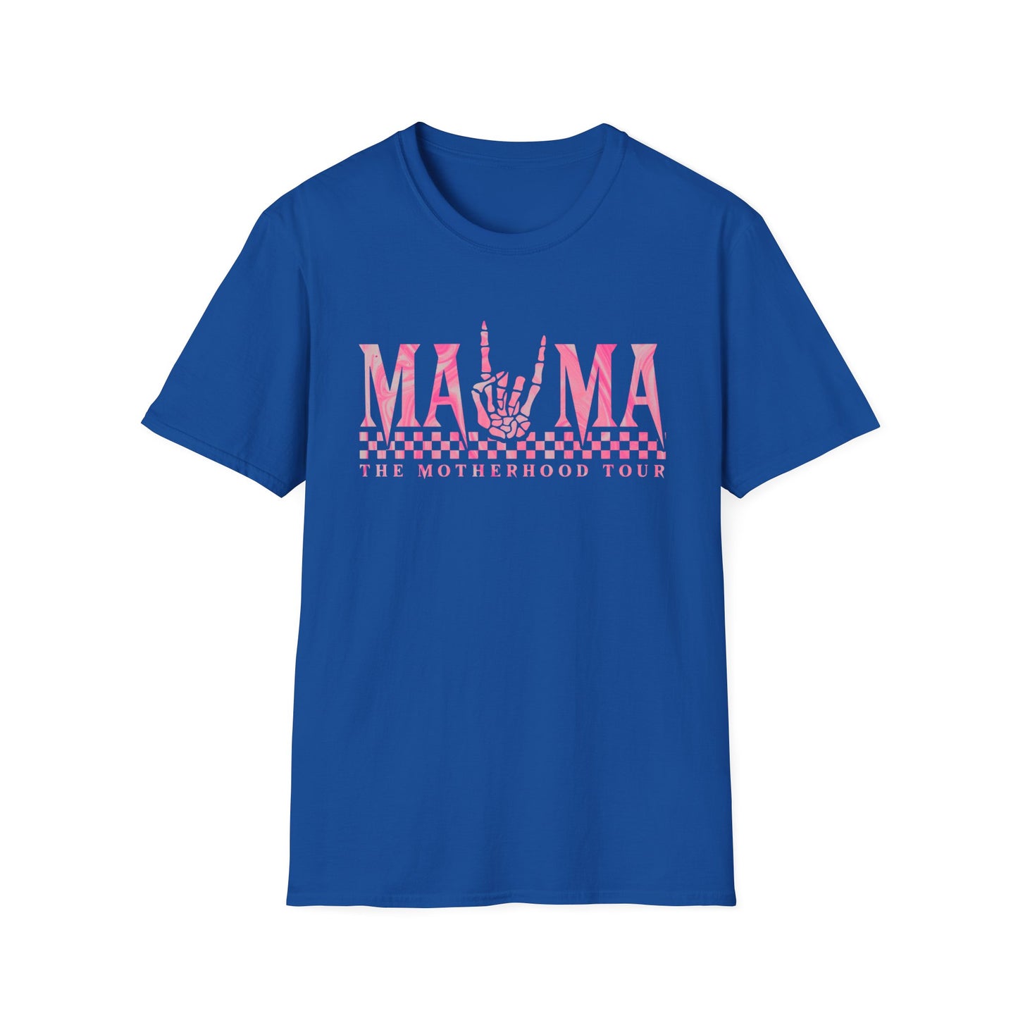 Mama Rock Tour T-Shirt — The Motherhood Tour Pink Graphic Tee