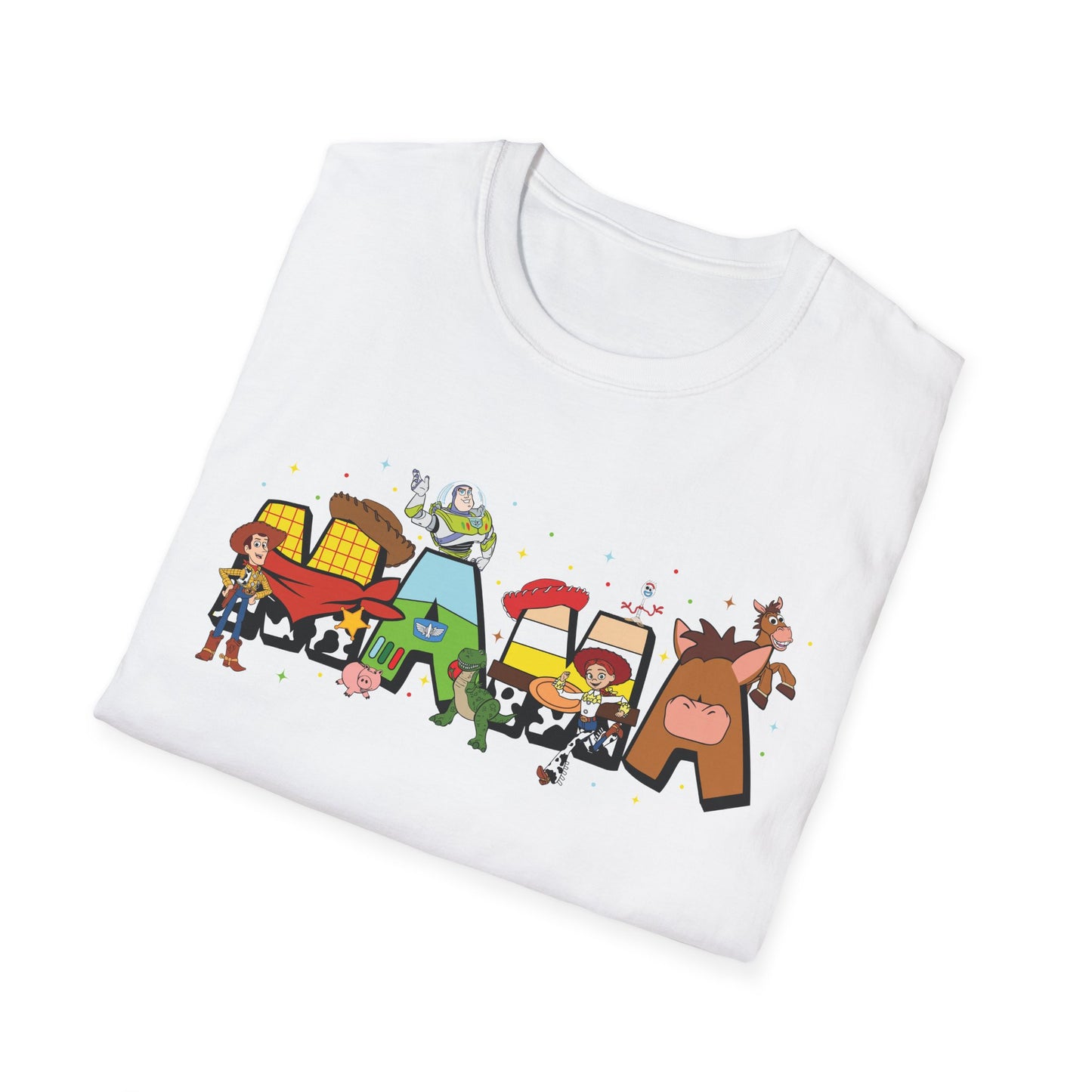 Toy Story Mama Shirt — Cute Family Mom Shirt