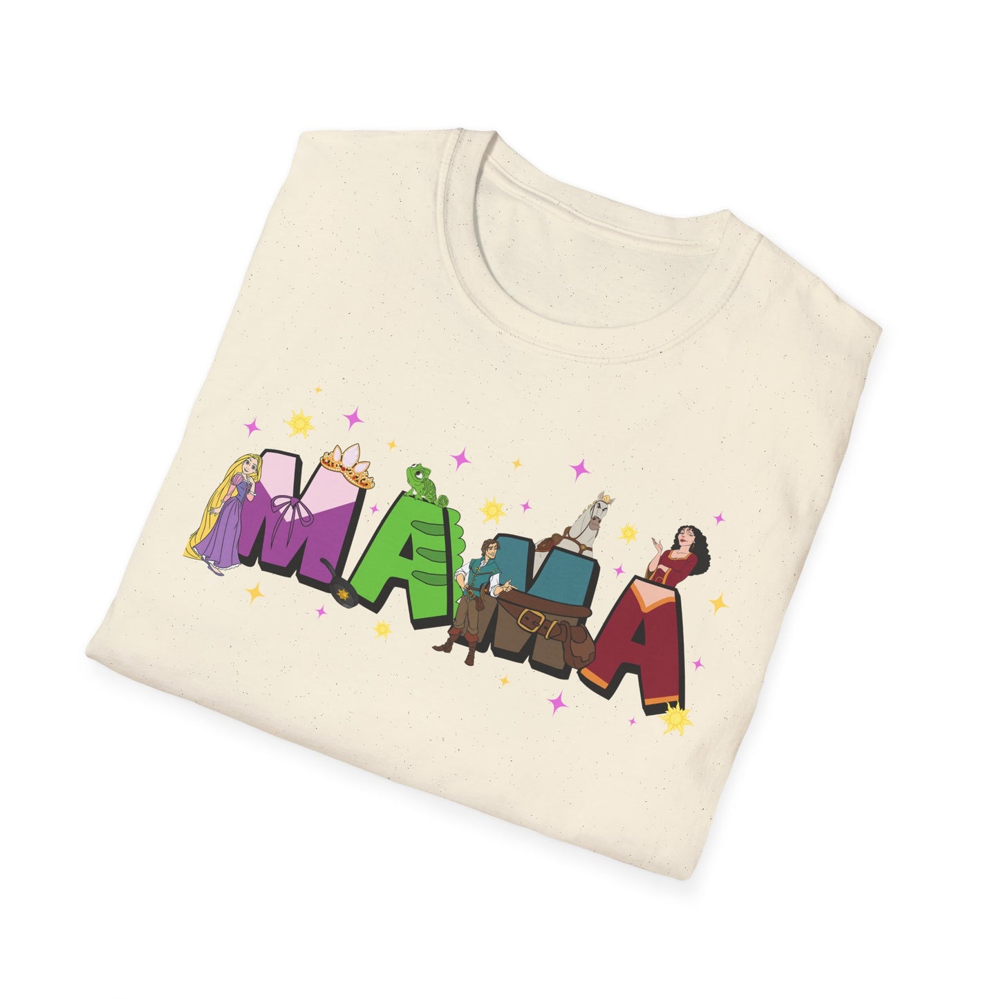 Fairytale Mama Shirt – Princess Inspired Graphic Tee | Magical Mom Shirt | Fantasy Family Vacation Tee