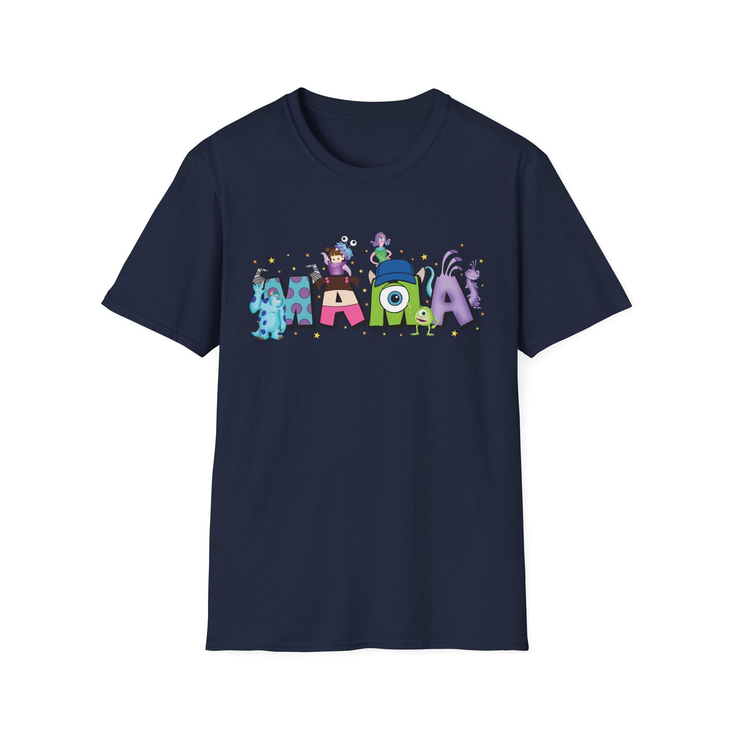 Mama Monsters Graphic T-Shirt — Cute Colorful Mom Shirt