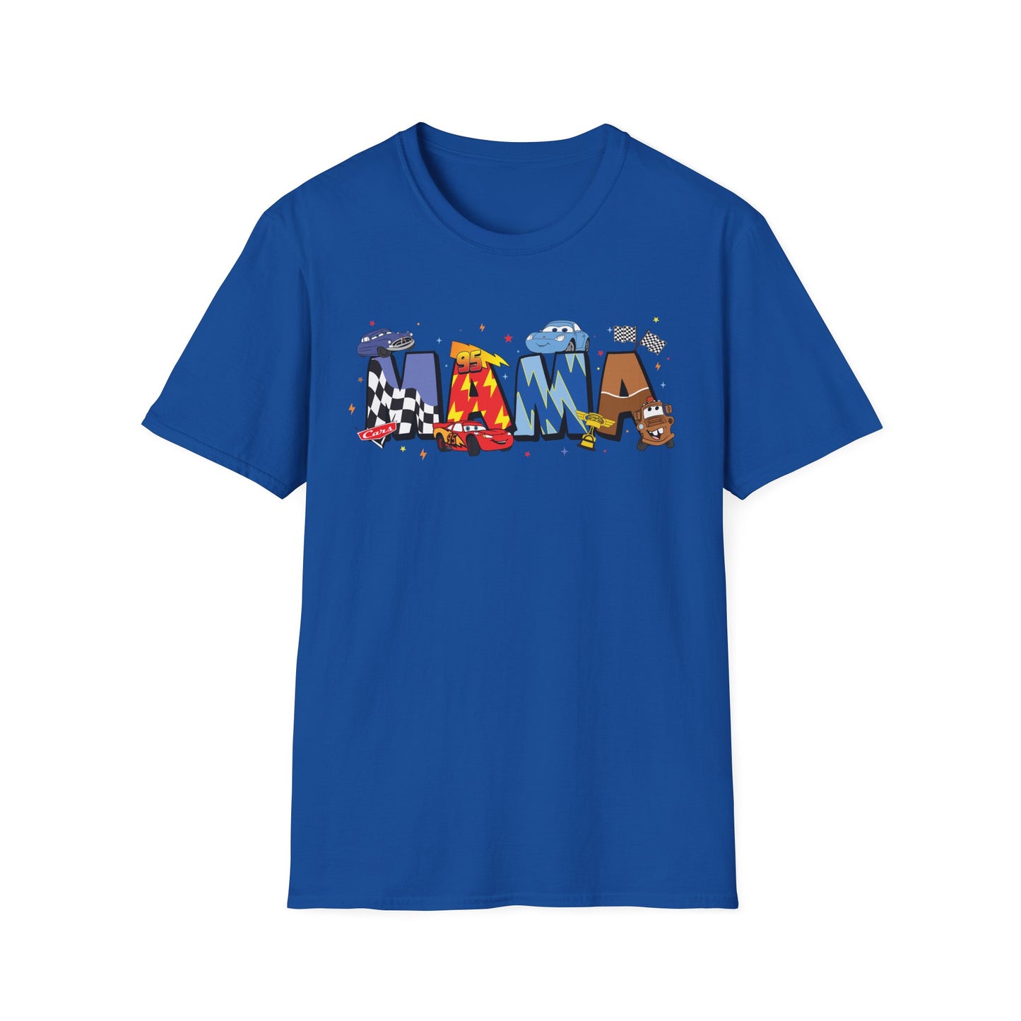 Mama Graphic T-Shirt — Colorful Patterned Mama Design for Mother's Day & Everyday Wear