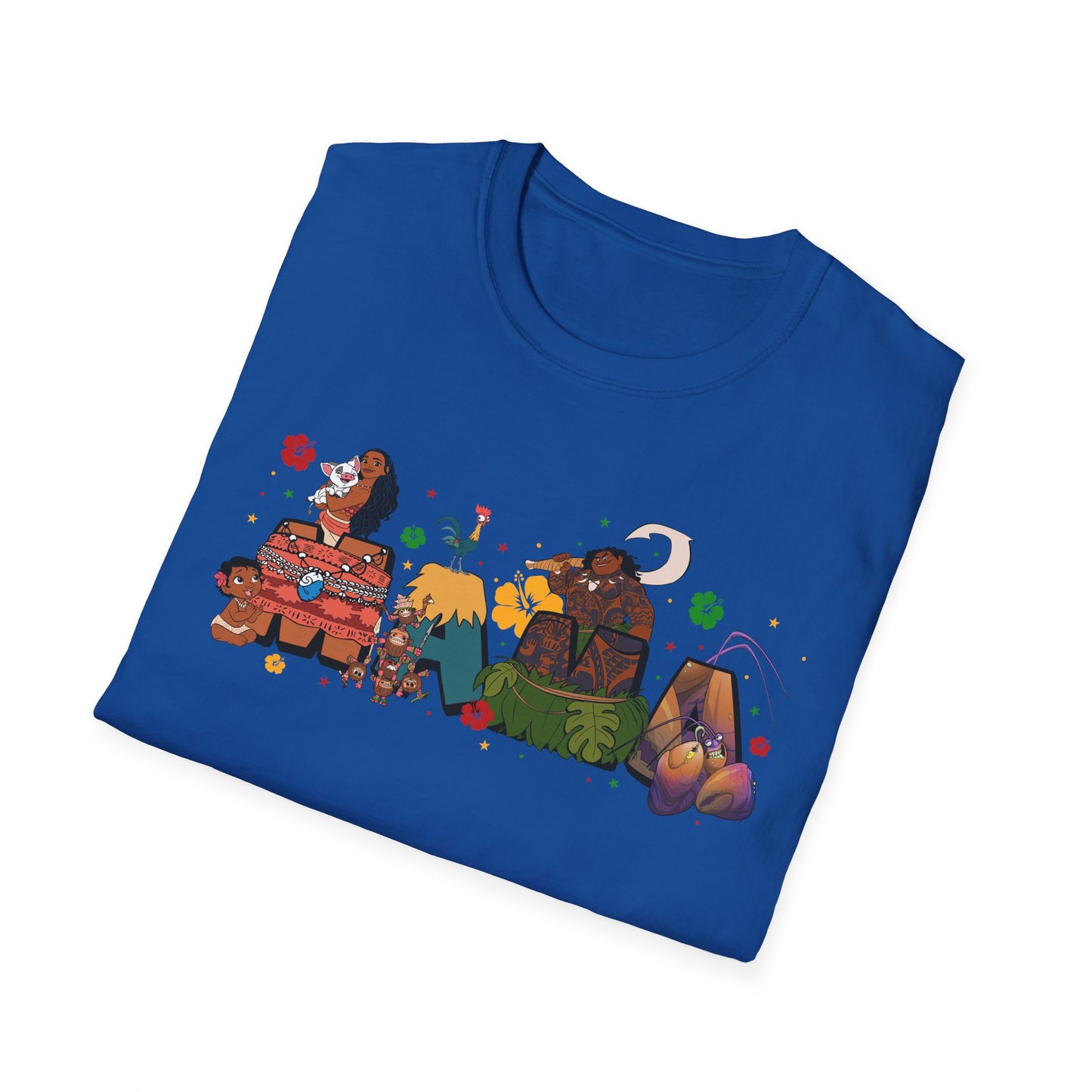 Ohana Mama Shirt – Tropical Hawaiian Mom Graphic Tee | Island Vacation Mama Shirt | Summer Beach Tee