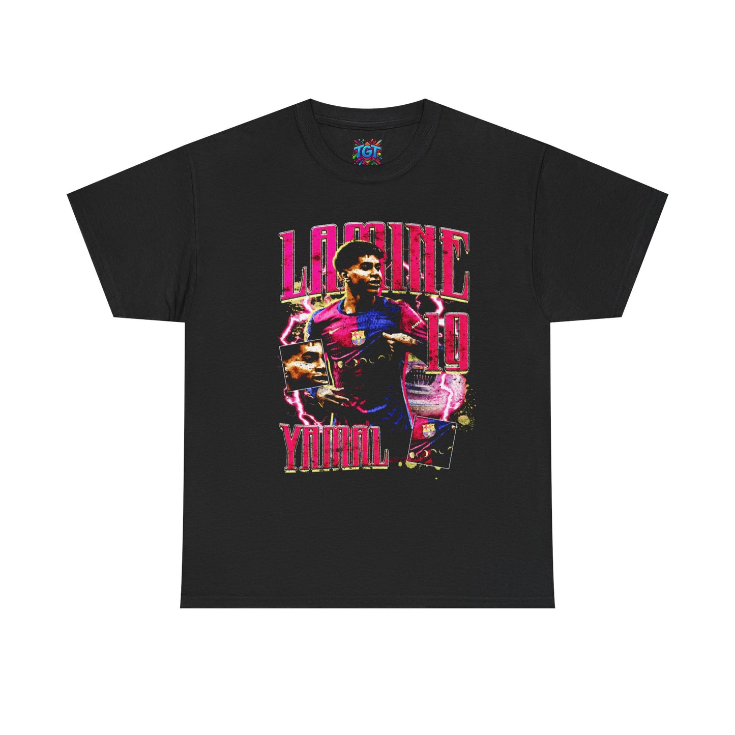 Soccer Legend Vintage-Style Tee — 'L. Ronie 19' Graphic Jersey Shirt