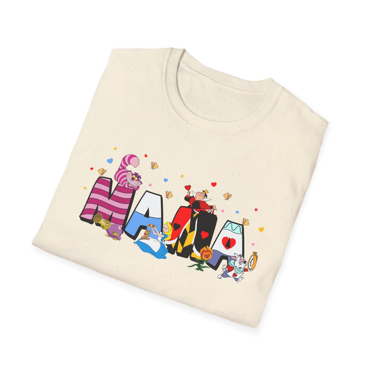 Alice in wonder land Mama Tee