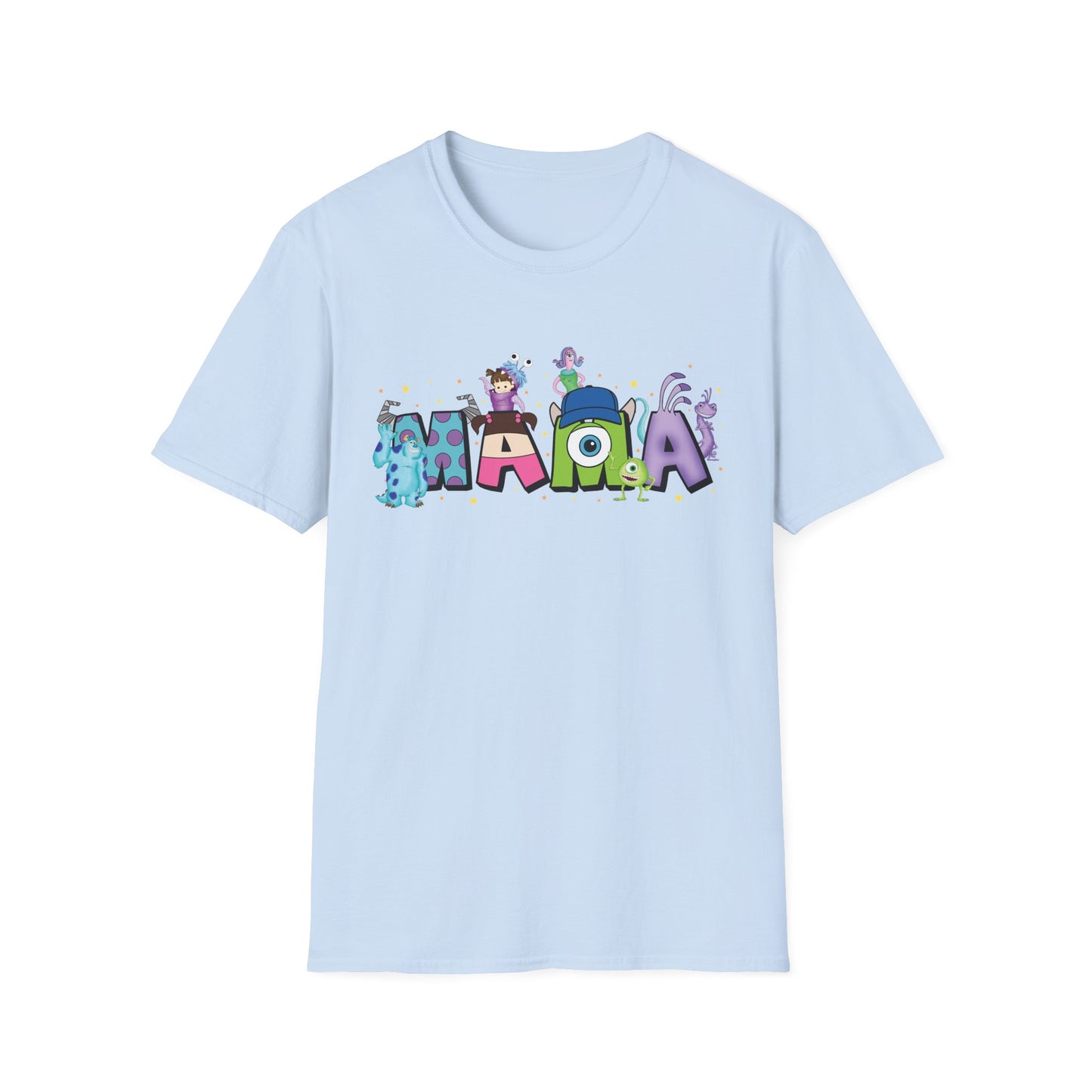 Mama Monsters Graphic T-Shirt — Cute Colorful Mom Shirt