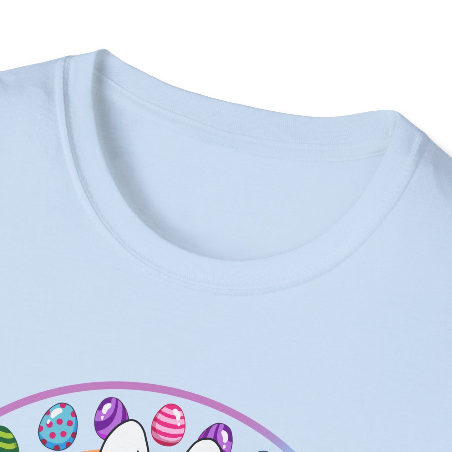 Prepare to Die Easter Horror T-Shirt — Pastel Slasher Mask Design