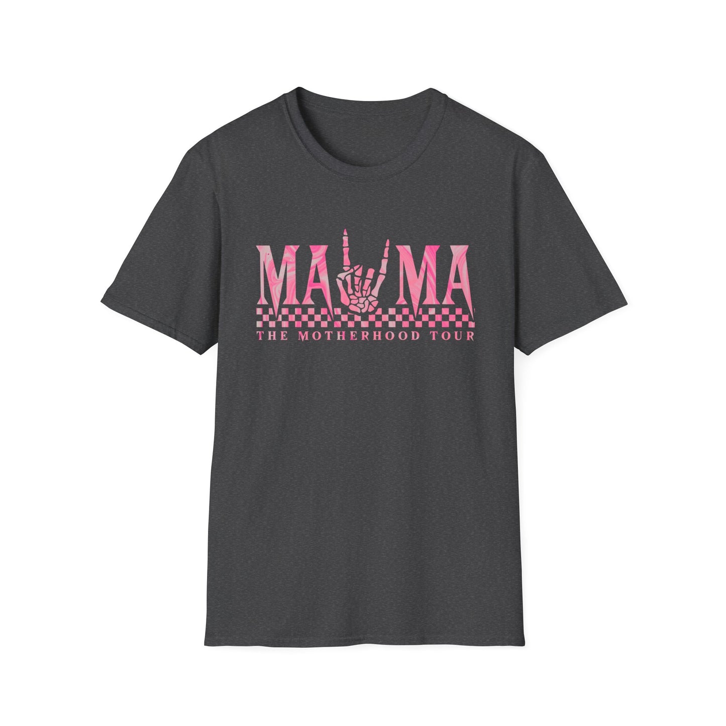 Mama Rock Tour T-Shirt — The Motherhood Tour Pink Graphic Tee