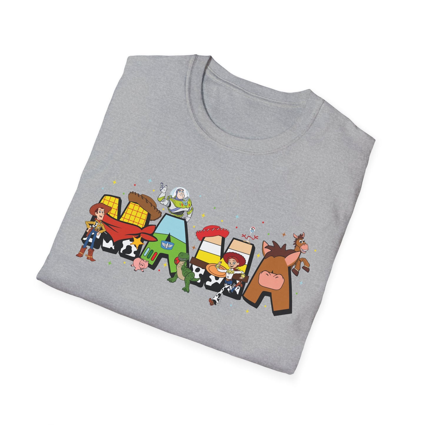 Toy Story Mama Shirt — Cute Family Mom Shirt