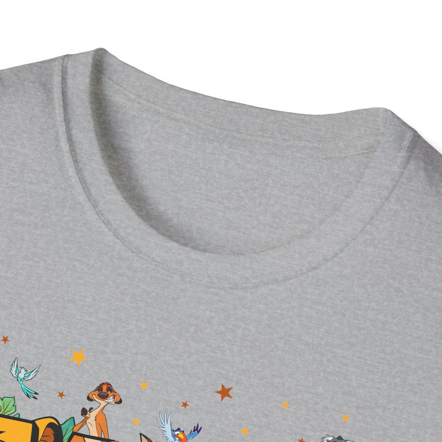 Safari Mama Shirt – Jungle Animal Graphic Tee | Savanna Mom Shirt | Cute Animal Family Tee
