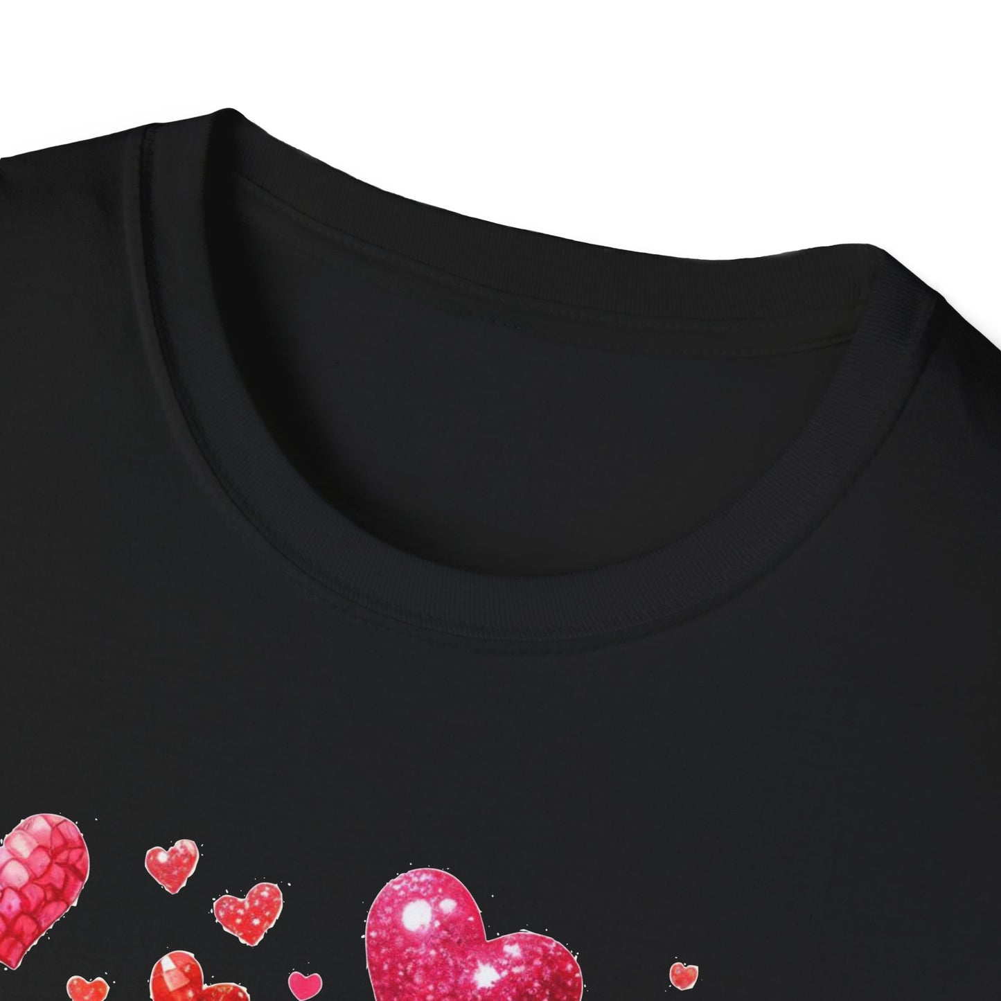 Mama Heart Tee — Colorful Leopard Print "MAMA" Mother's Day T‑Shirt