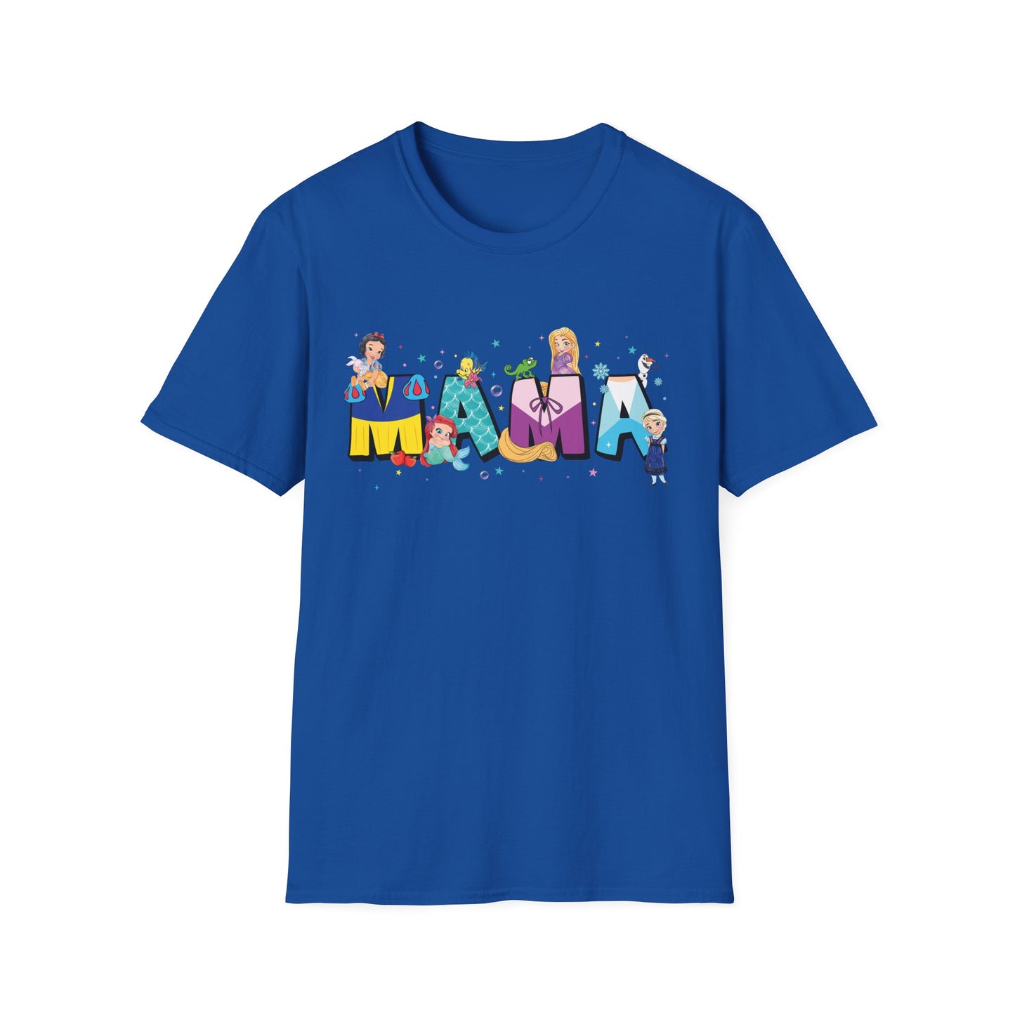 Whimsical Family Fun T-Shirt - Celebrate Mom with Colorful Letters