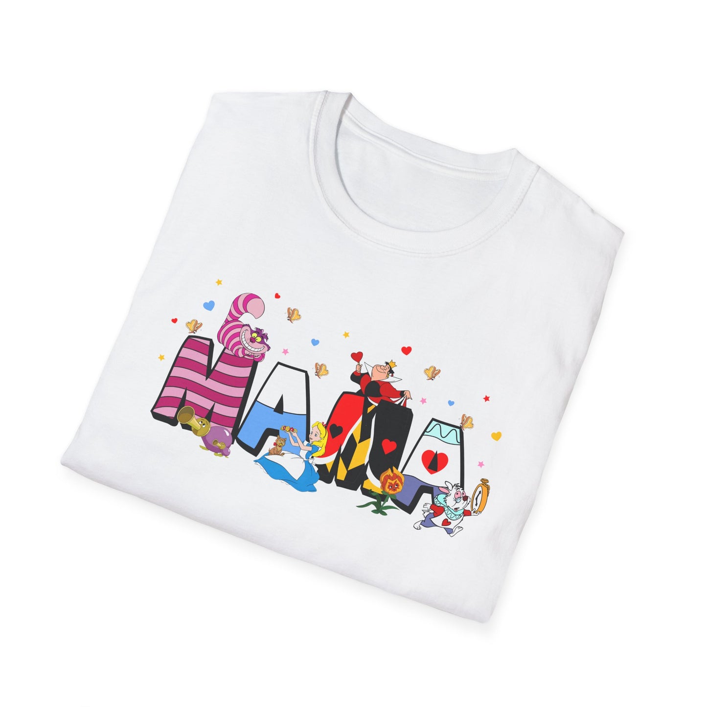 Alice in wonder land Mama Tee