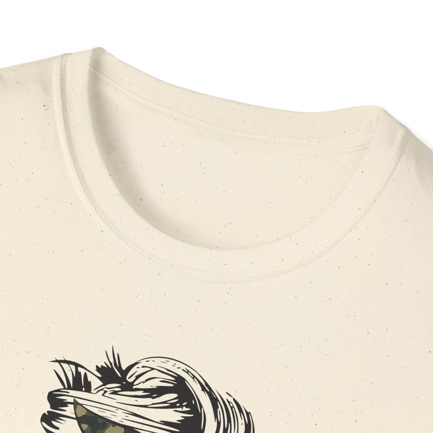 Army Mom T-Shirt — Camo Sunglasses & Messy Bun Military Mom Tee