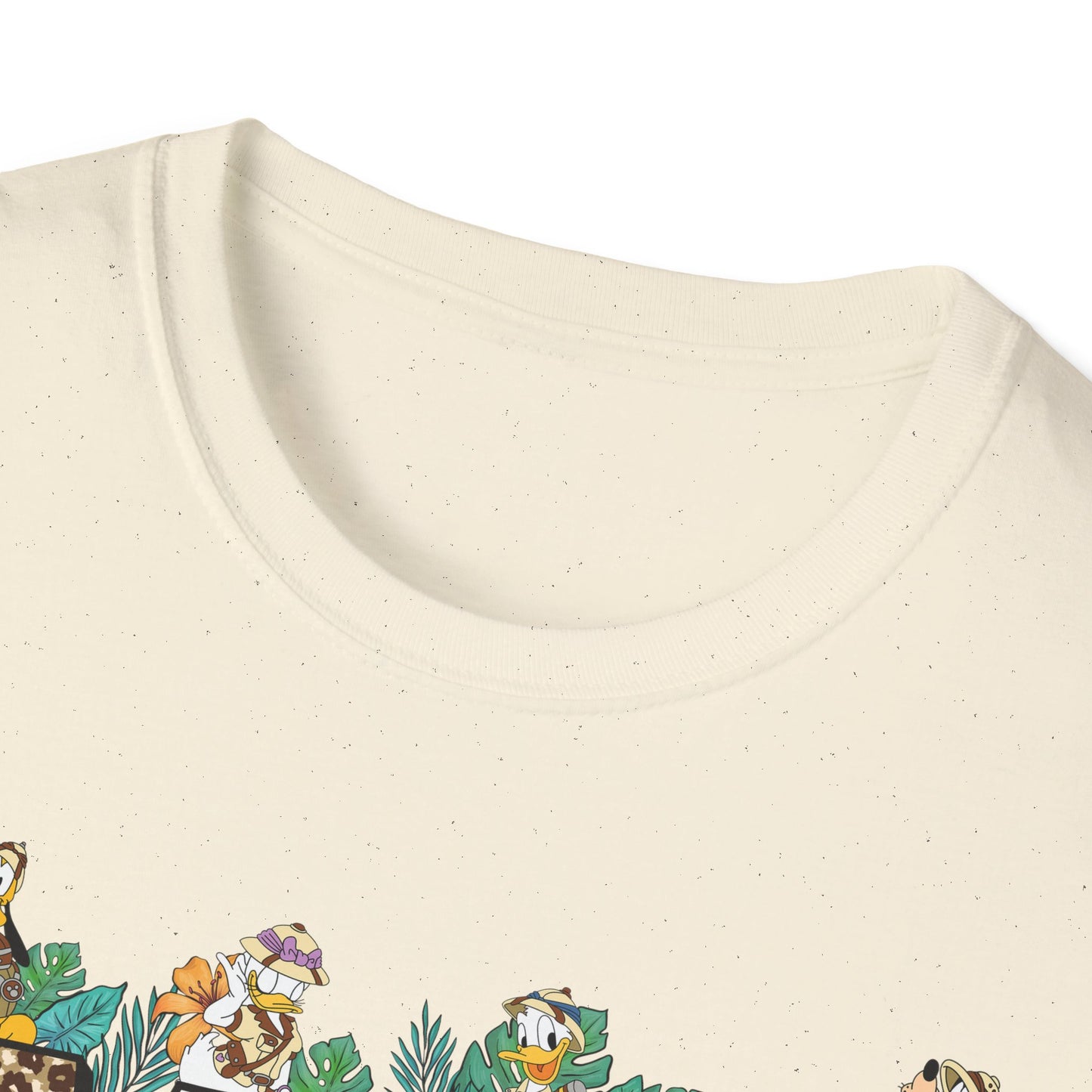 Safari Mama Shirt – Jungle Adventure Cartoon Tee | Animal Print Mom Shirt | Family Vacation Outfit