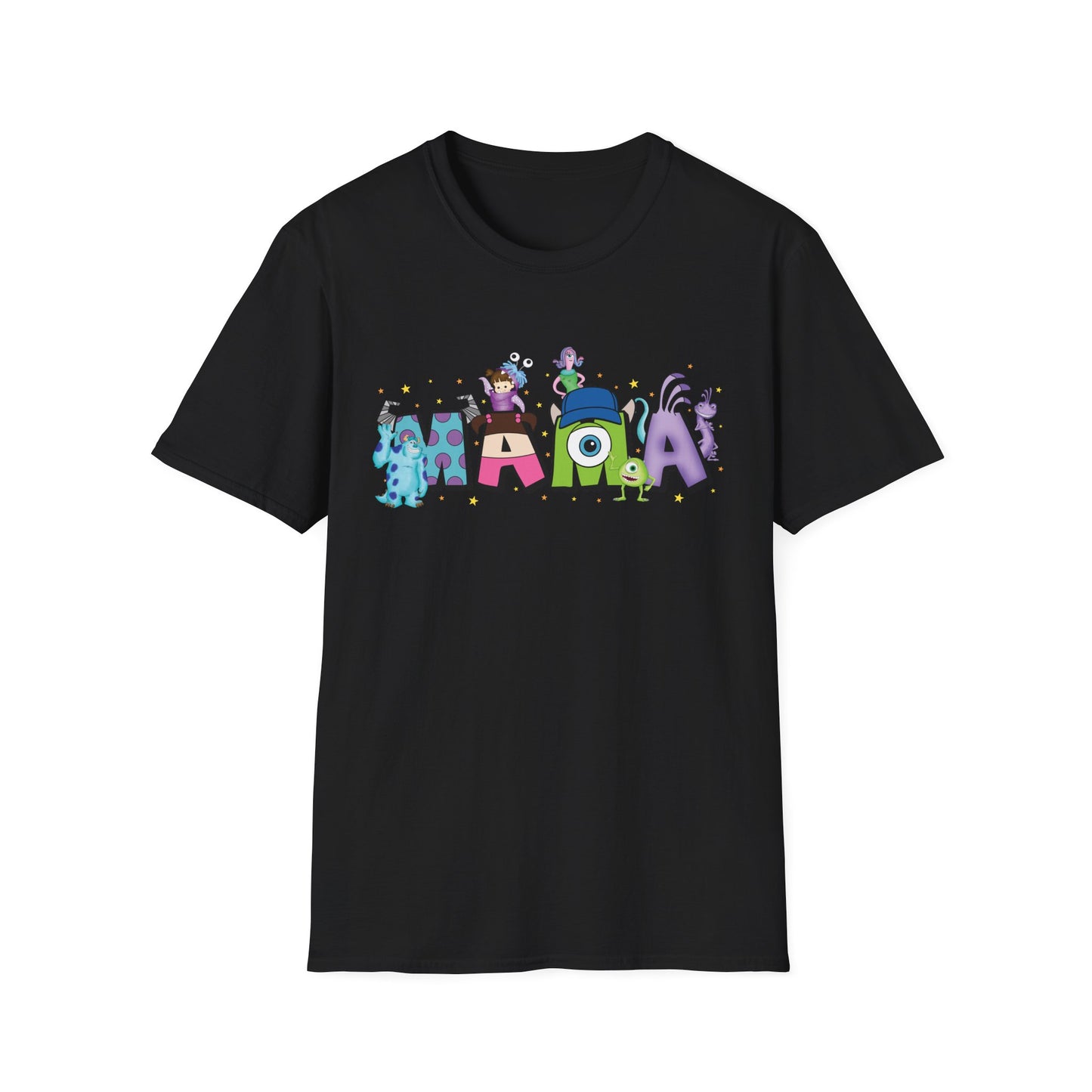 Mama Monsters Graphic T-Shirt — Cute Colorful Mom Shirt
