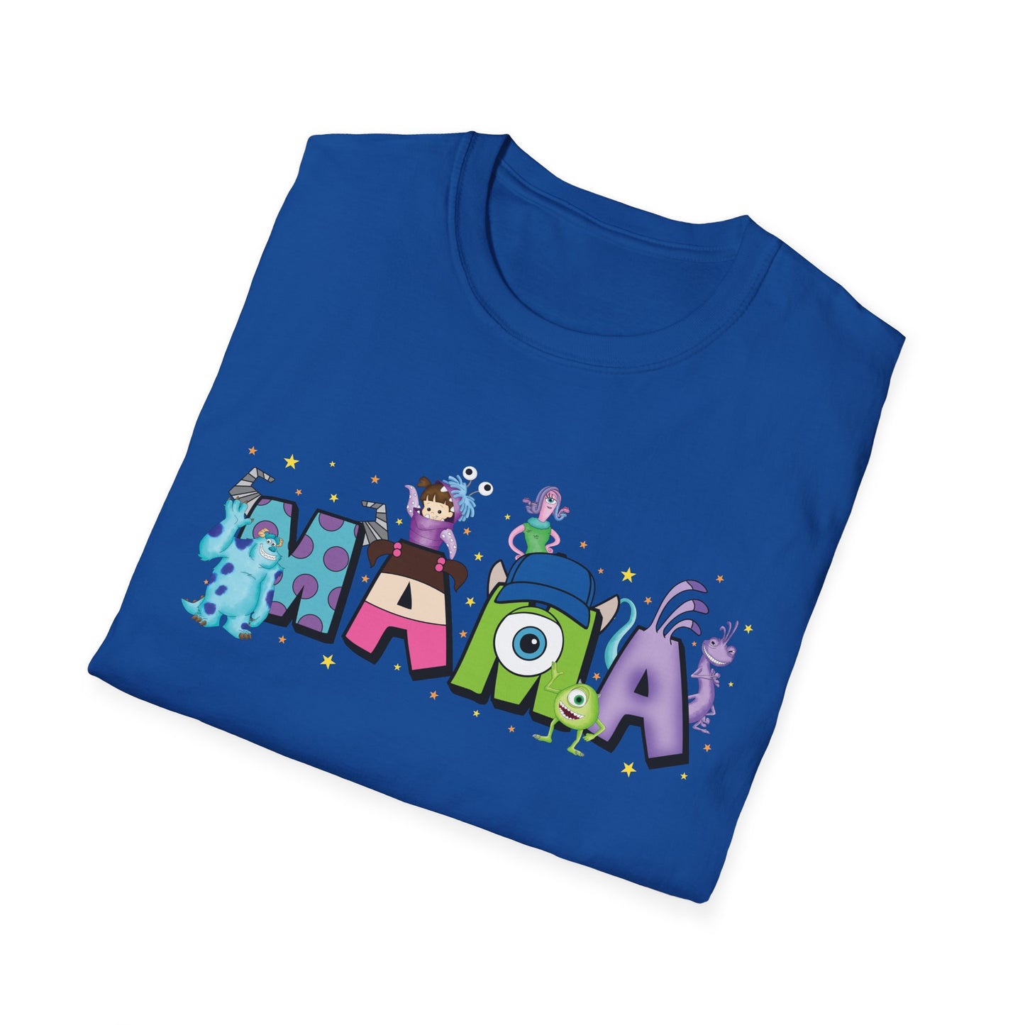 Mama Monsters Graphic T-Shirt — Cute Colorful Mom Shirt