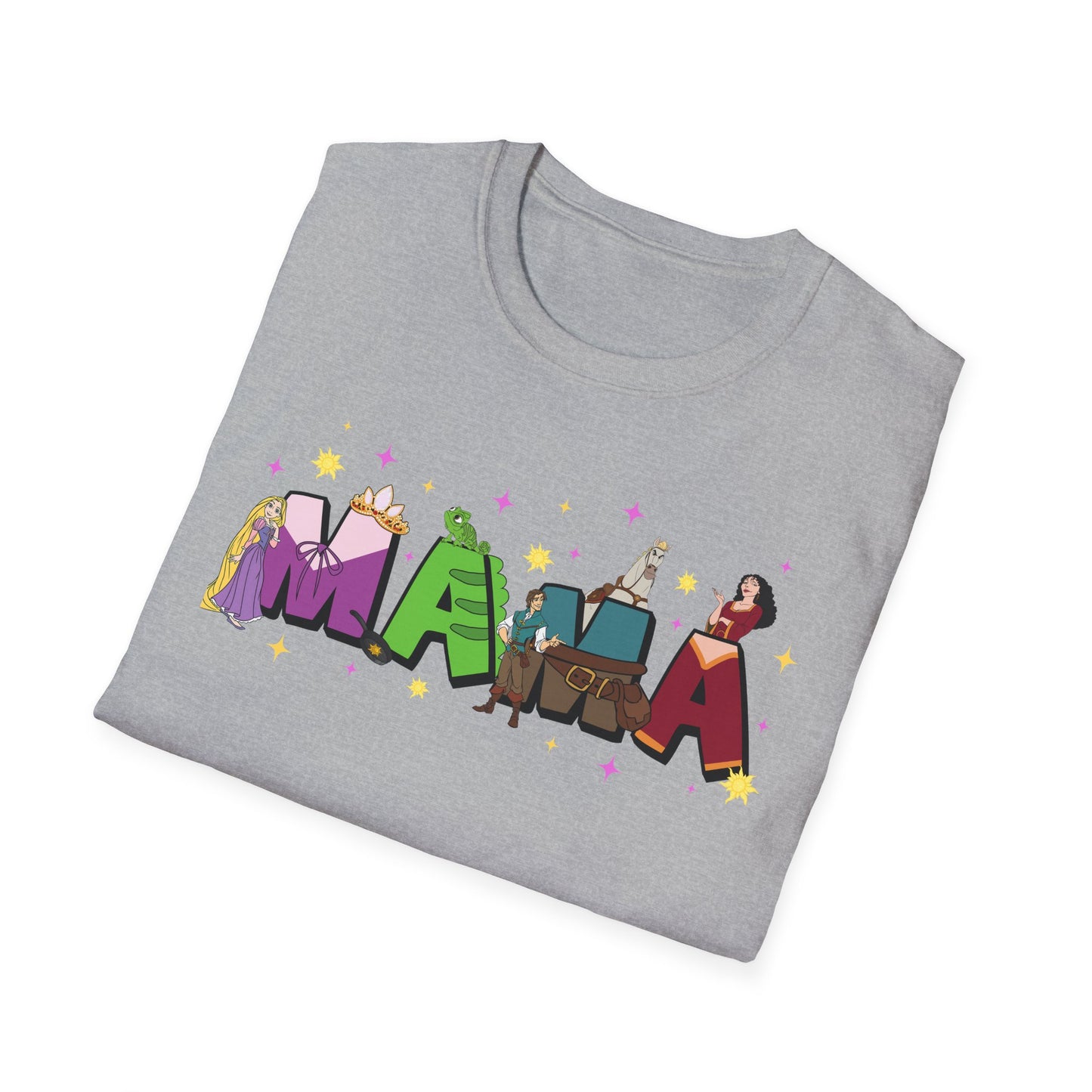 Fairytale Mama Shirt – Princess Inspired Graphic Tee | Magical Mom Shirt | Fantasy Family Vacation Tee
