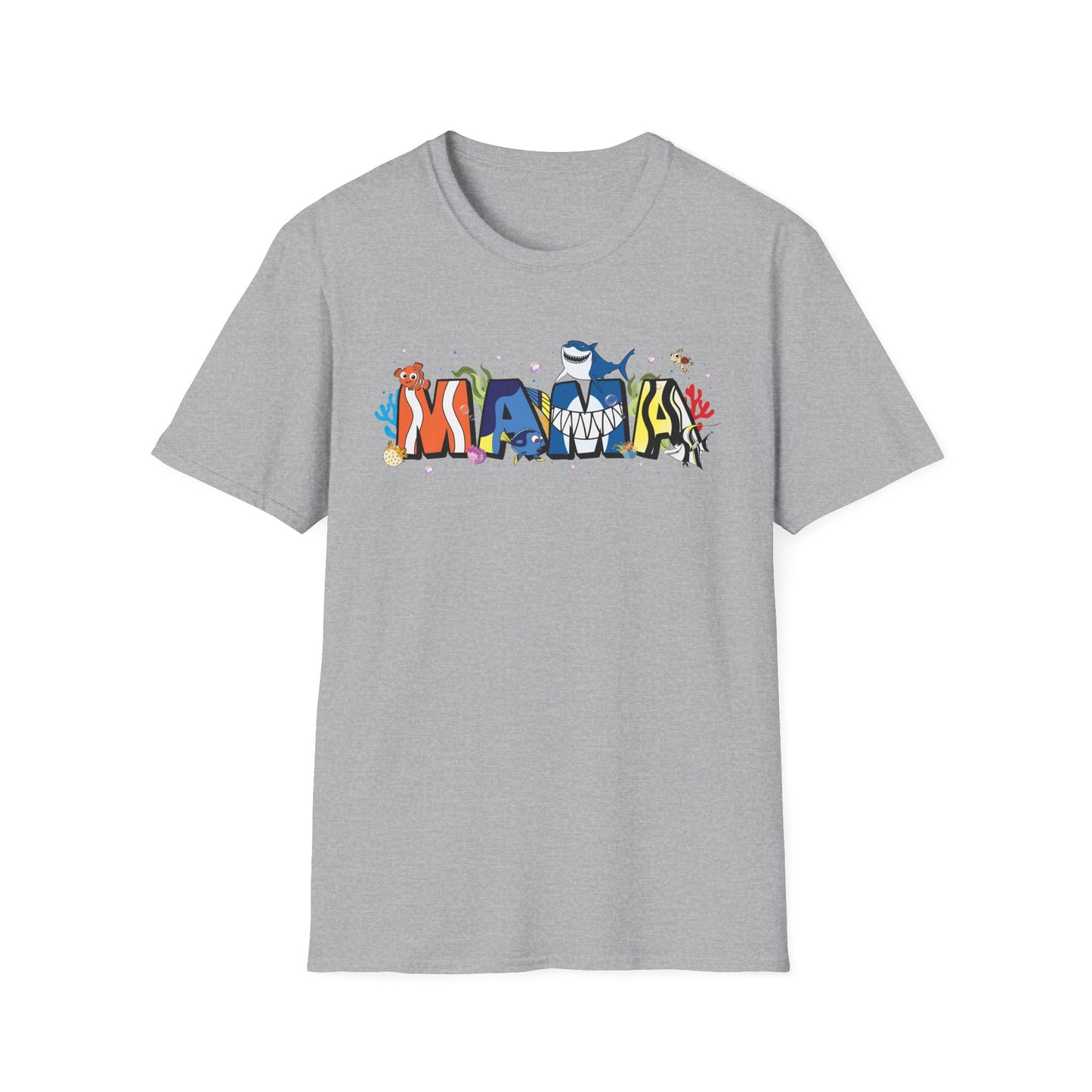 Animal Parade T-Shirt — Colorful Wildlife Graphic Tee