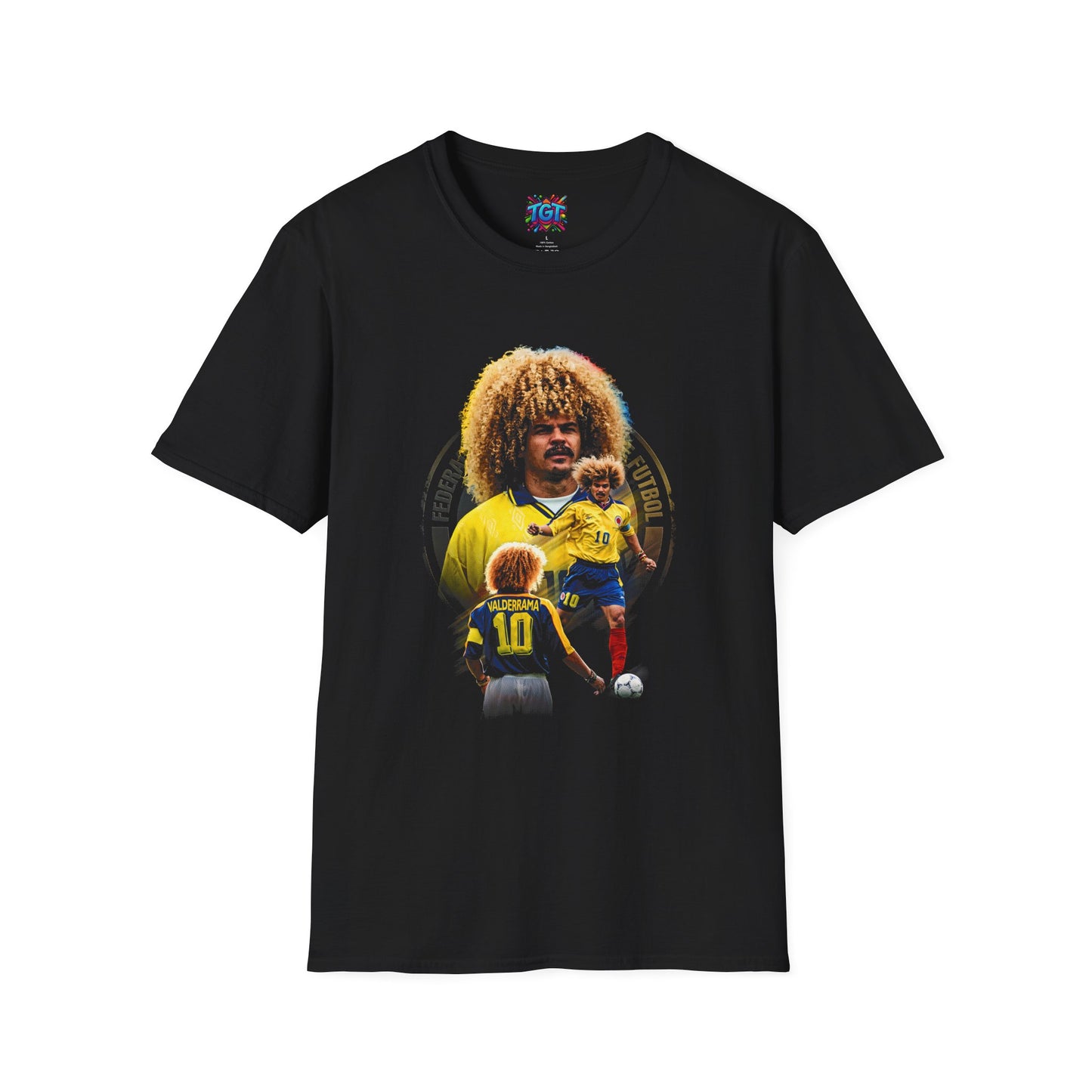World Cup 2026 Soccer Graphic T-Shirt — Retro Number 10 Player Design | DTF Printed