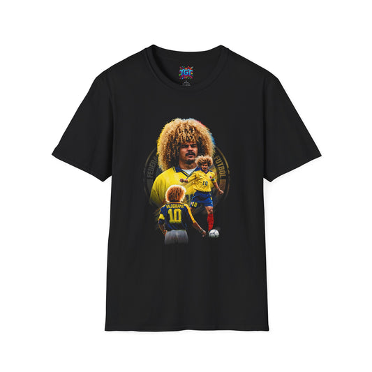 World Cup 2026 Soccer Graphic T-Shirt — Retro Number 10 Player Design | DTF Printed