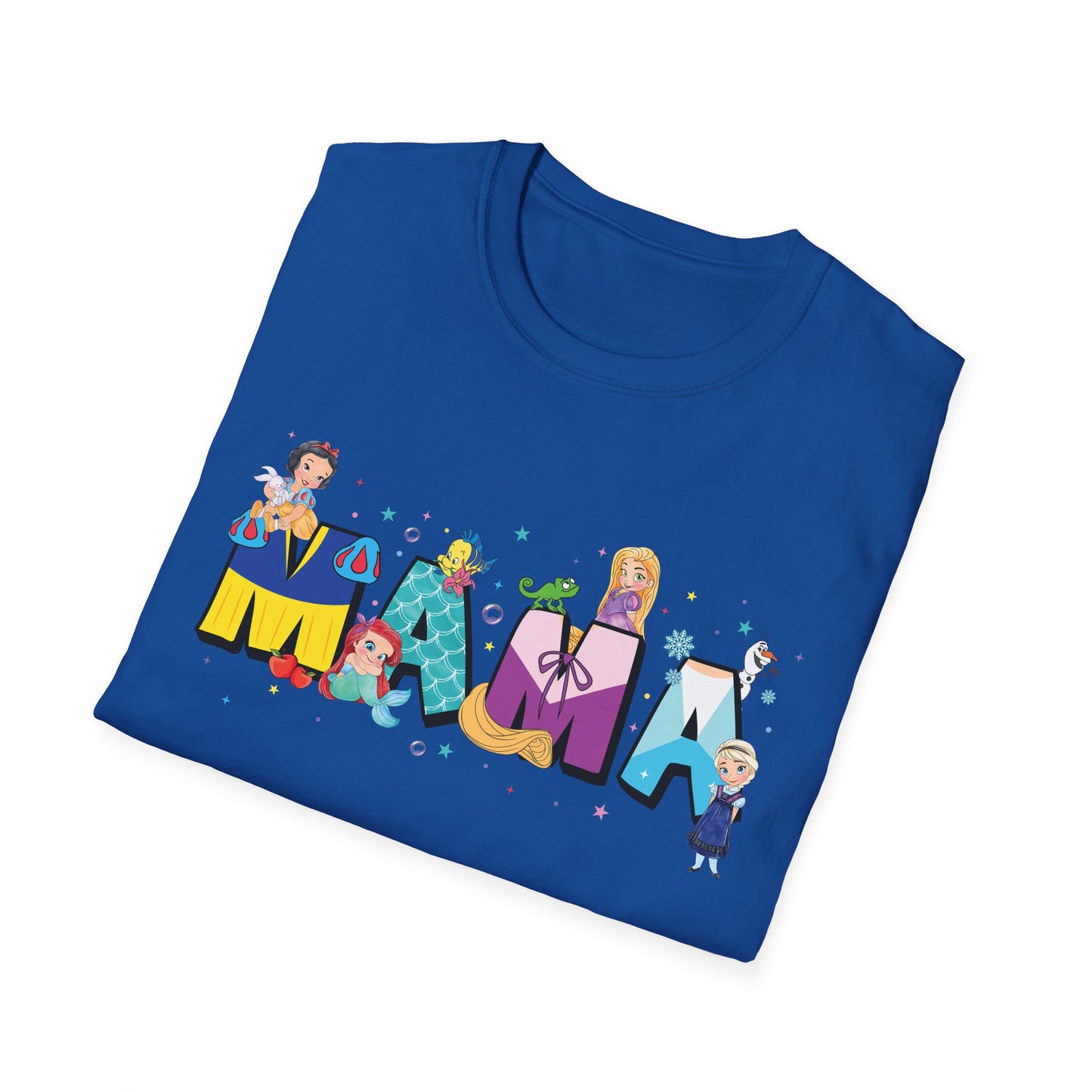 Whimsical Family Fun T-Shirt - Celebrate Mom with Colorful Letters