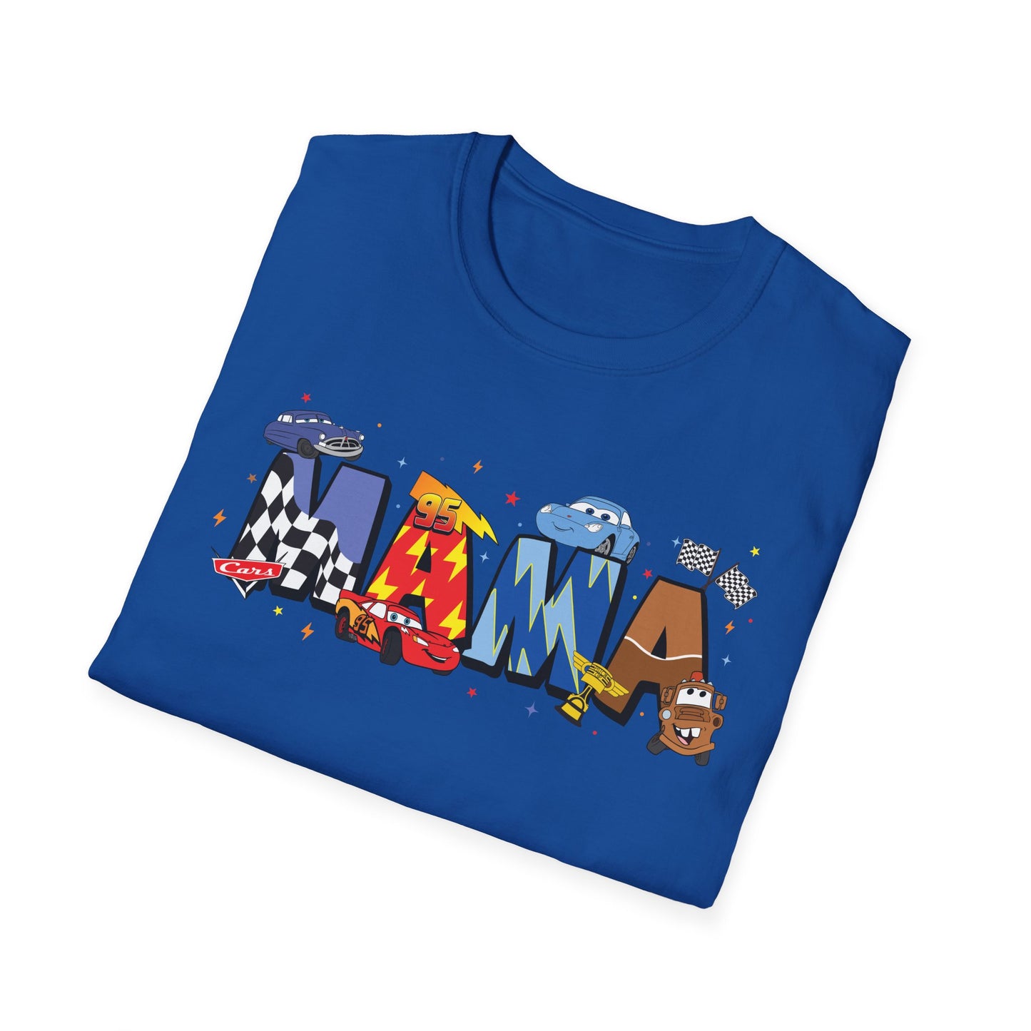 Mama Graphic T-Shirt — Colorful Patterned Mama Design for Mother's Day & Everyday Wear