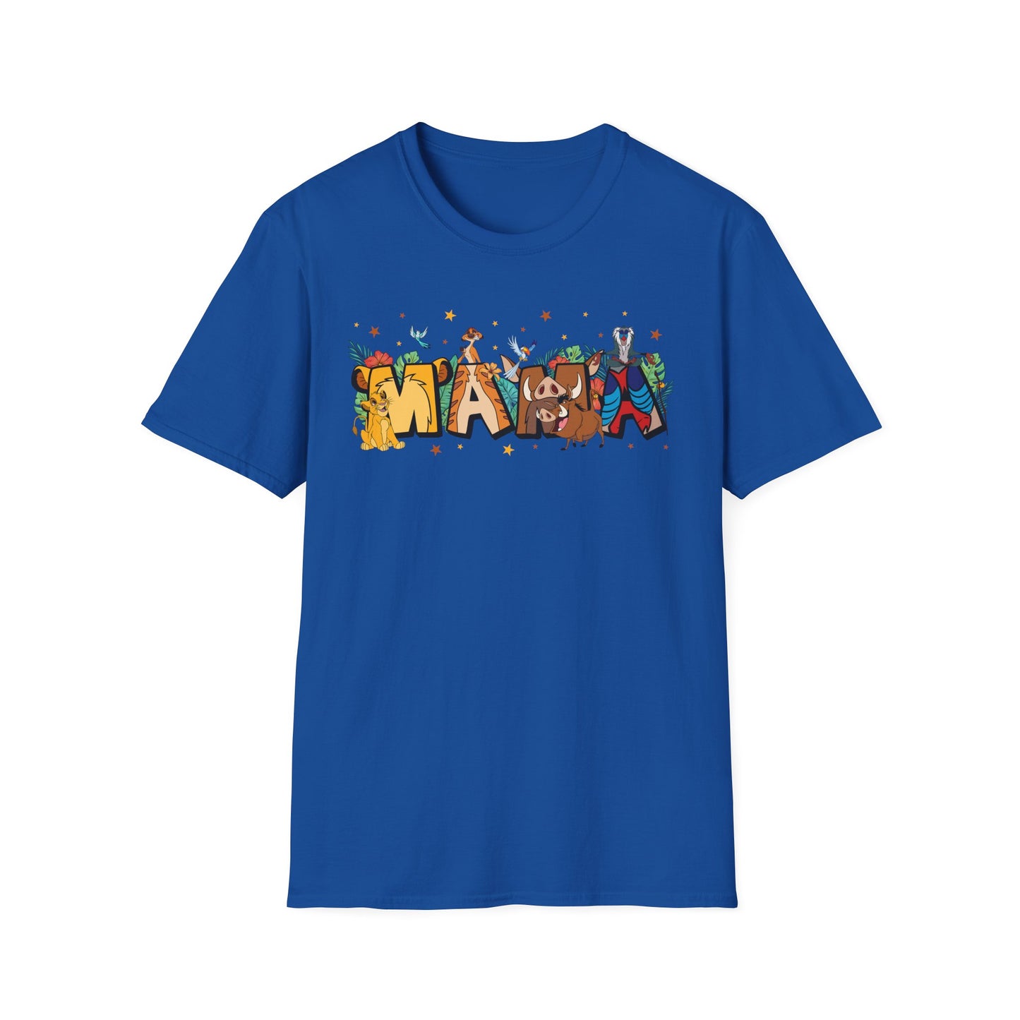 Safari Mama Shirt – Jungle Animal Graphic Tee | Savanna Mom Shirt | Cute Animal Family Tee