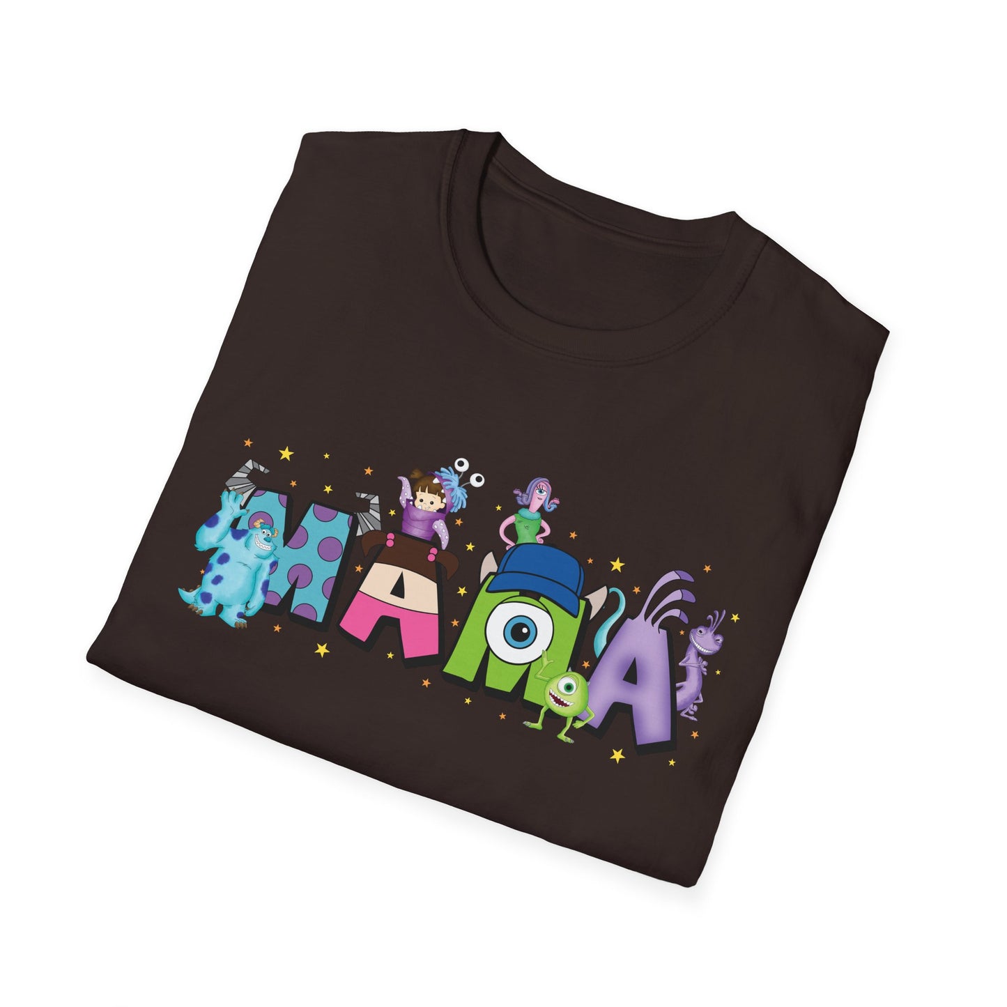 Mama Monsters Graphic T-Shirt — Cute Colorful Mom Shirt