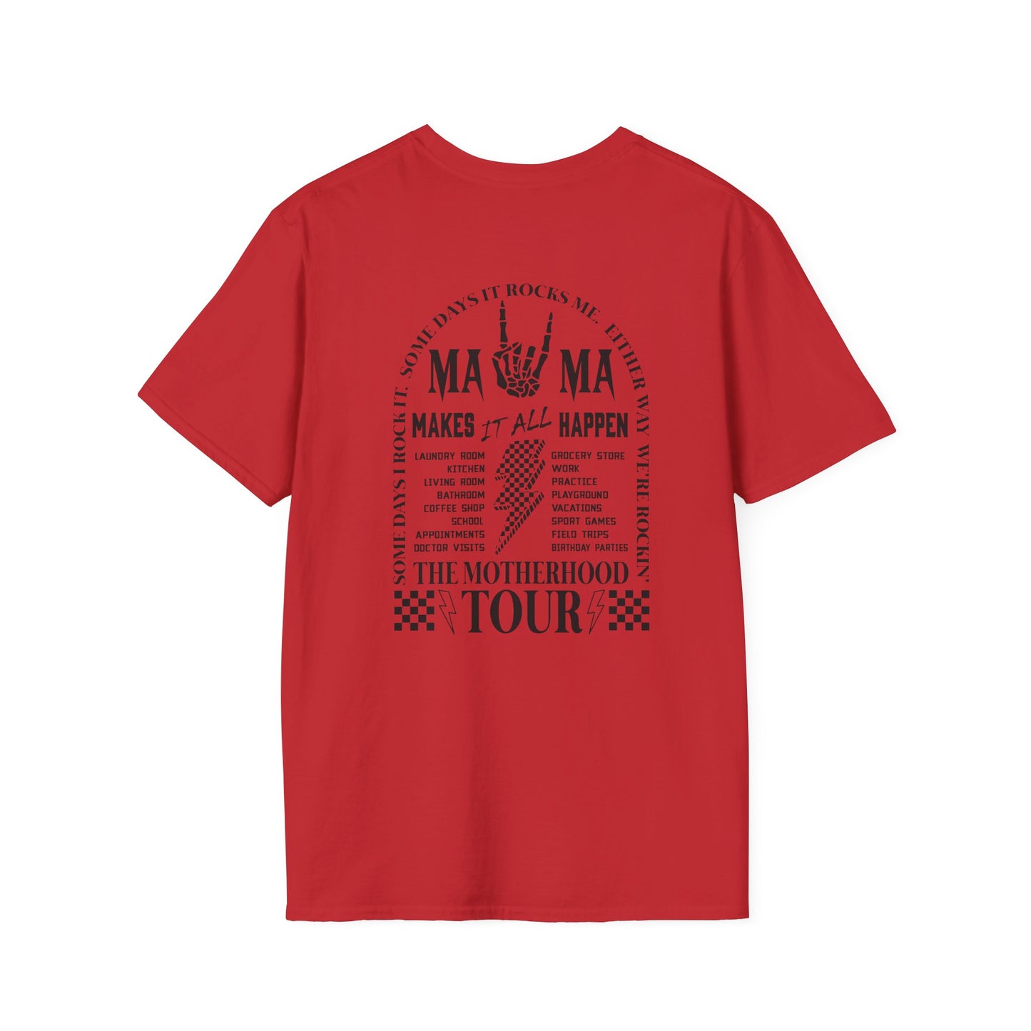 Mama The Motherhood Tour T-Shirt