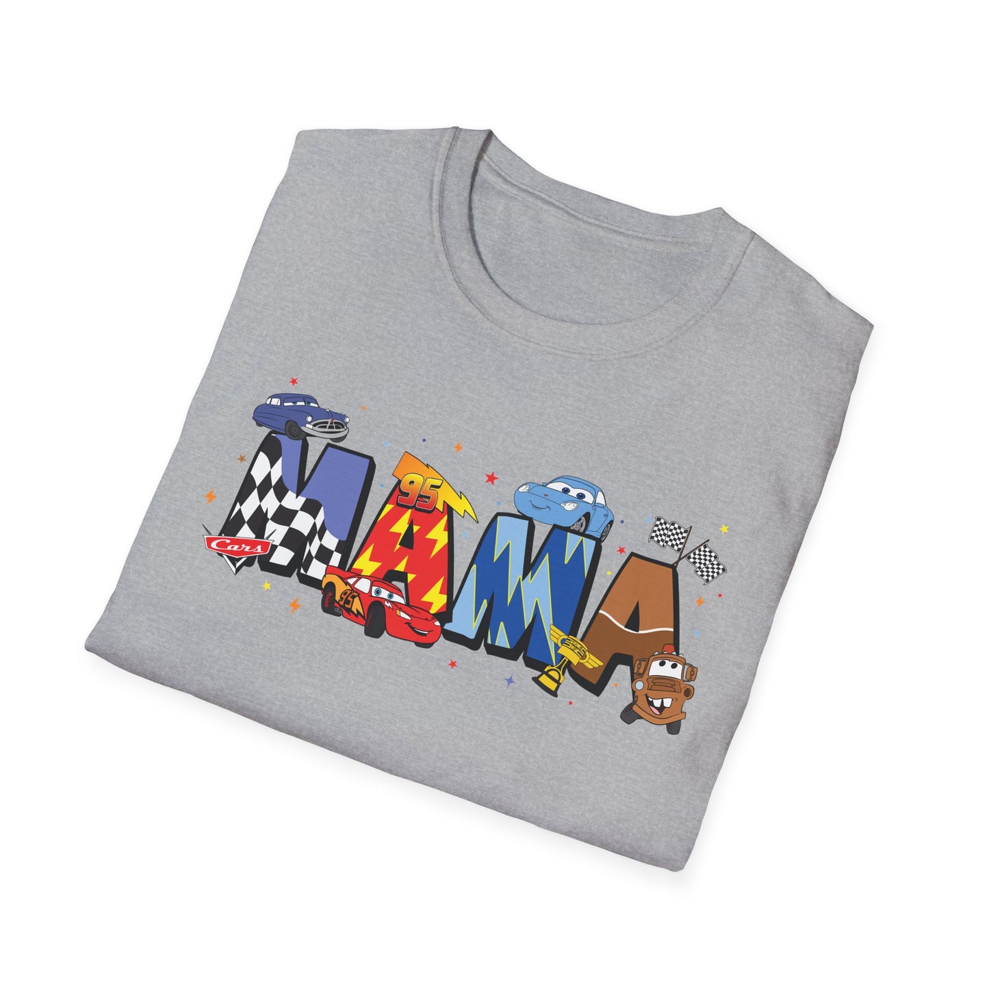 Mama Graphic T-Shirt — Colorful Patterned Mama Design for Mother's Day & Everyday Wear