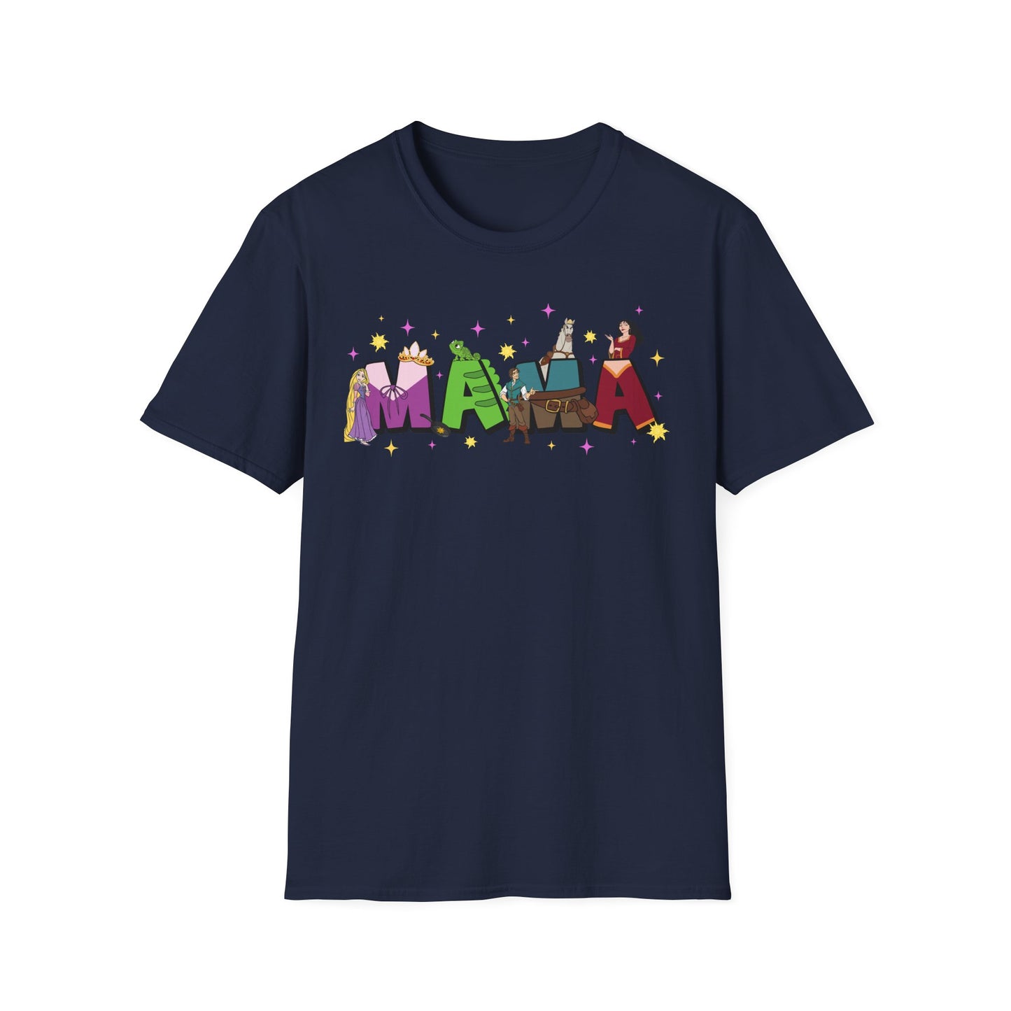 Fairytale Mama Shirt – Princess Inspired Graphic Tee | Magical Mom Shirt | Fantasy Family Vacation Tee