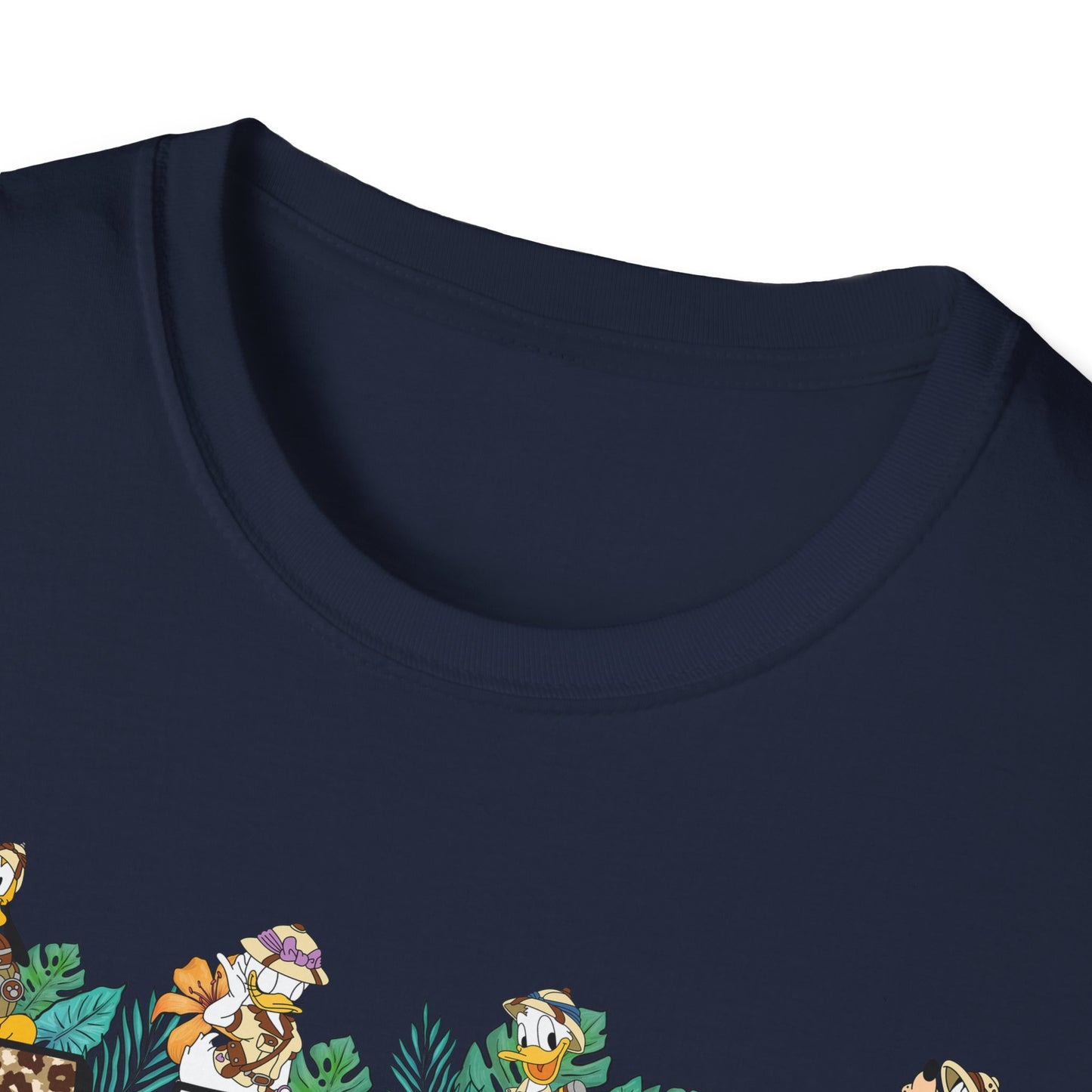 Safari Mama Shirt – Jungle Adventure Cartoon Tee | Animal Print Mom Shirt | Family Vacation Outfit